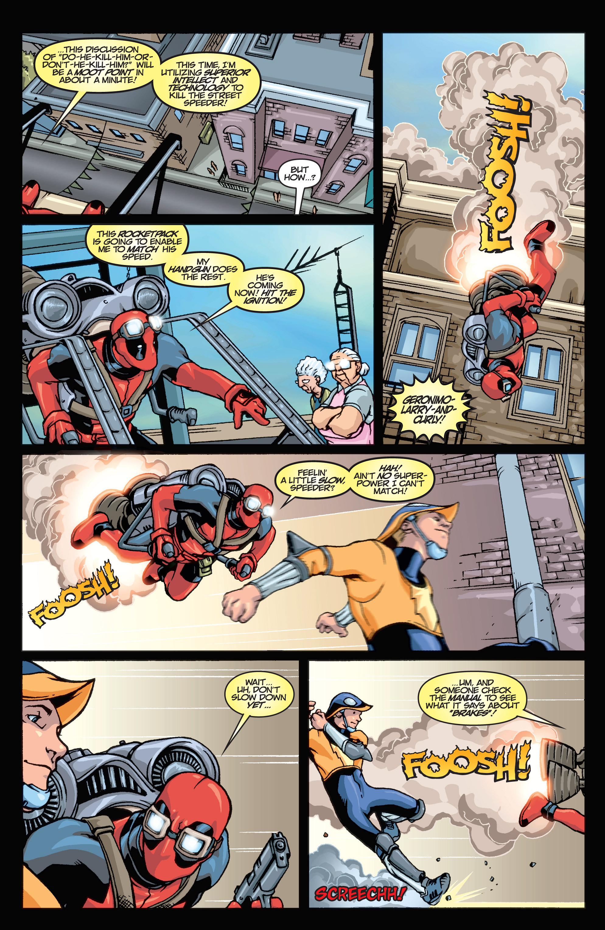 Read online Deadpool (1997) comic -  Issue #56 - 15