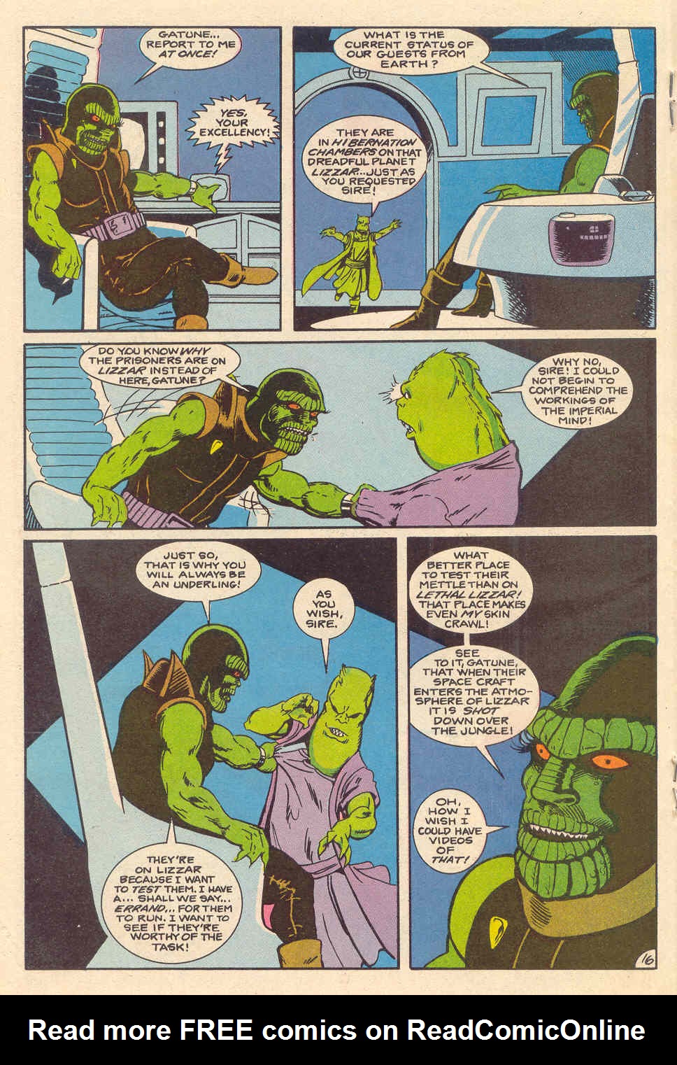 Read online Faze One Fazers comic -  Issue #1 - 18