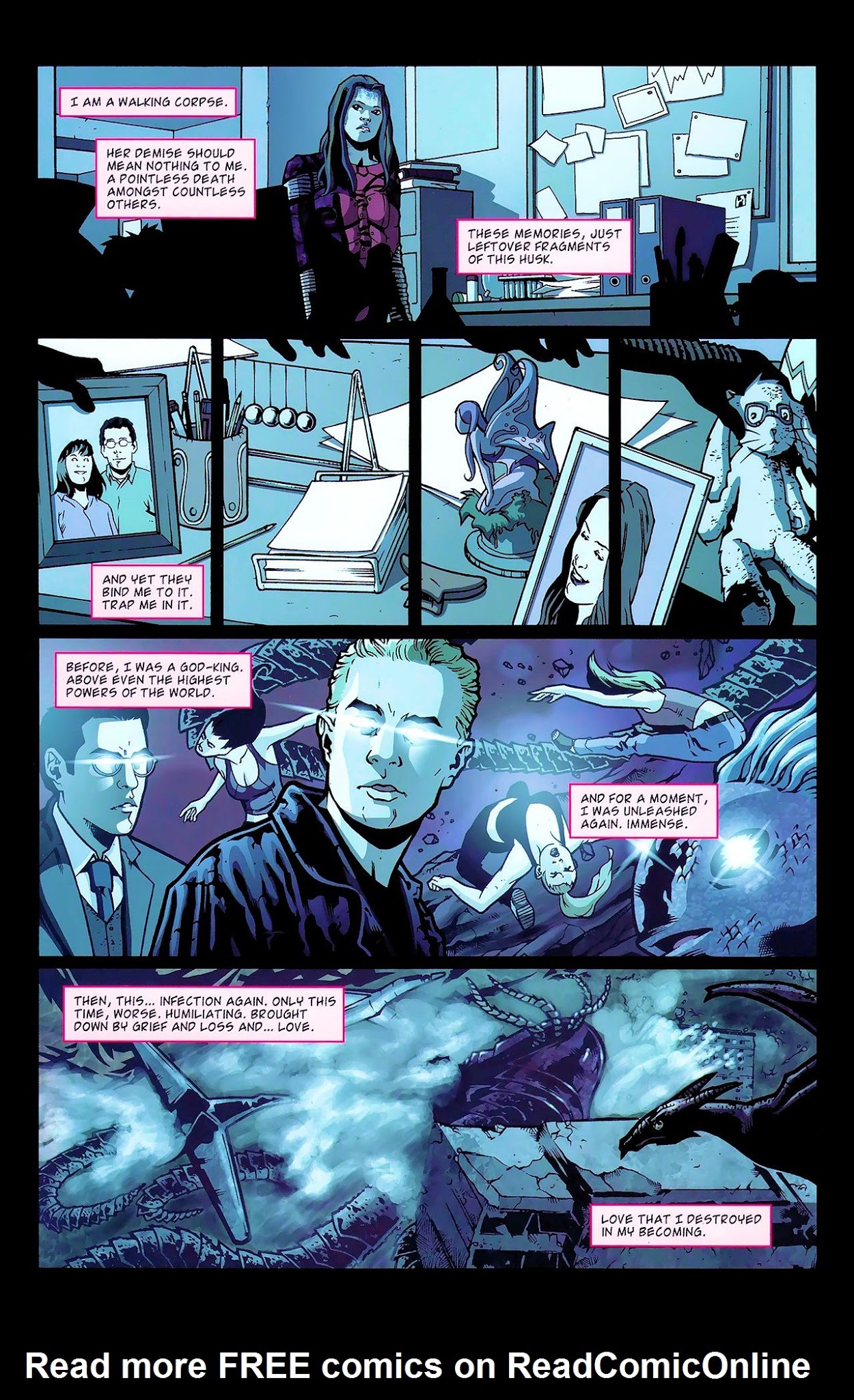 Read online Angel: Illyria: Haunted comic -  Issue #1 - 12