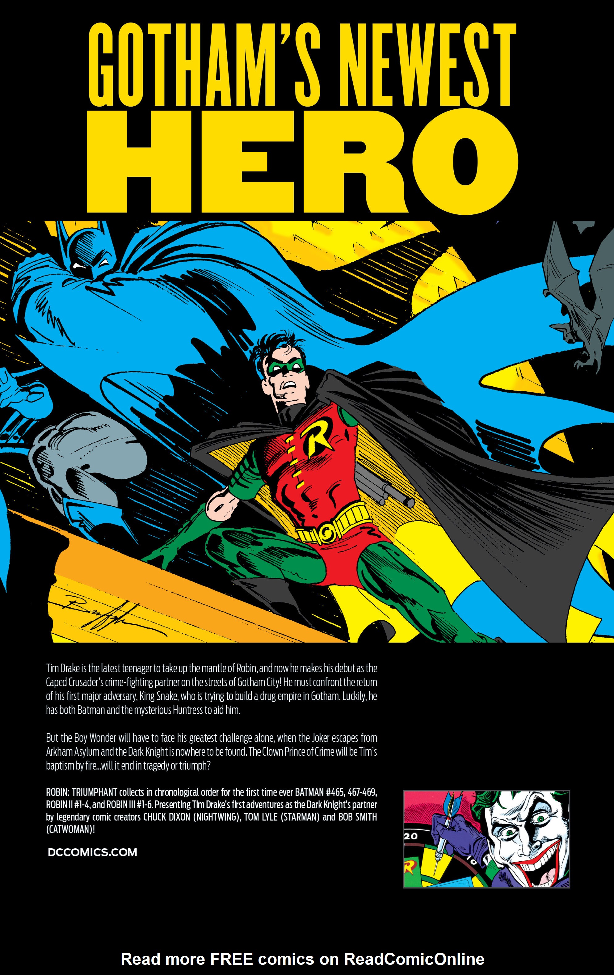Read online Robin (1993) comic -  Issue # _TPB 2 (Part 4) - 56