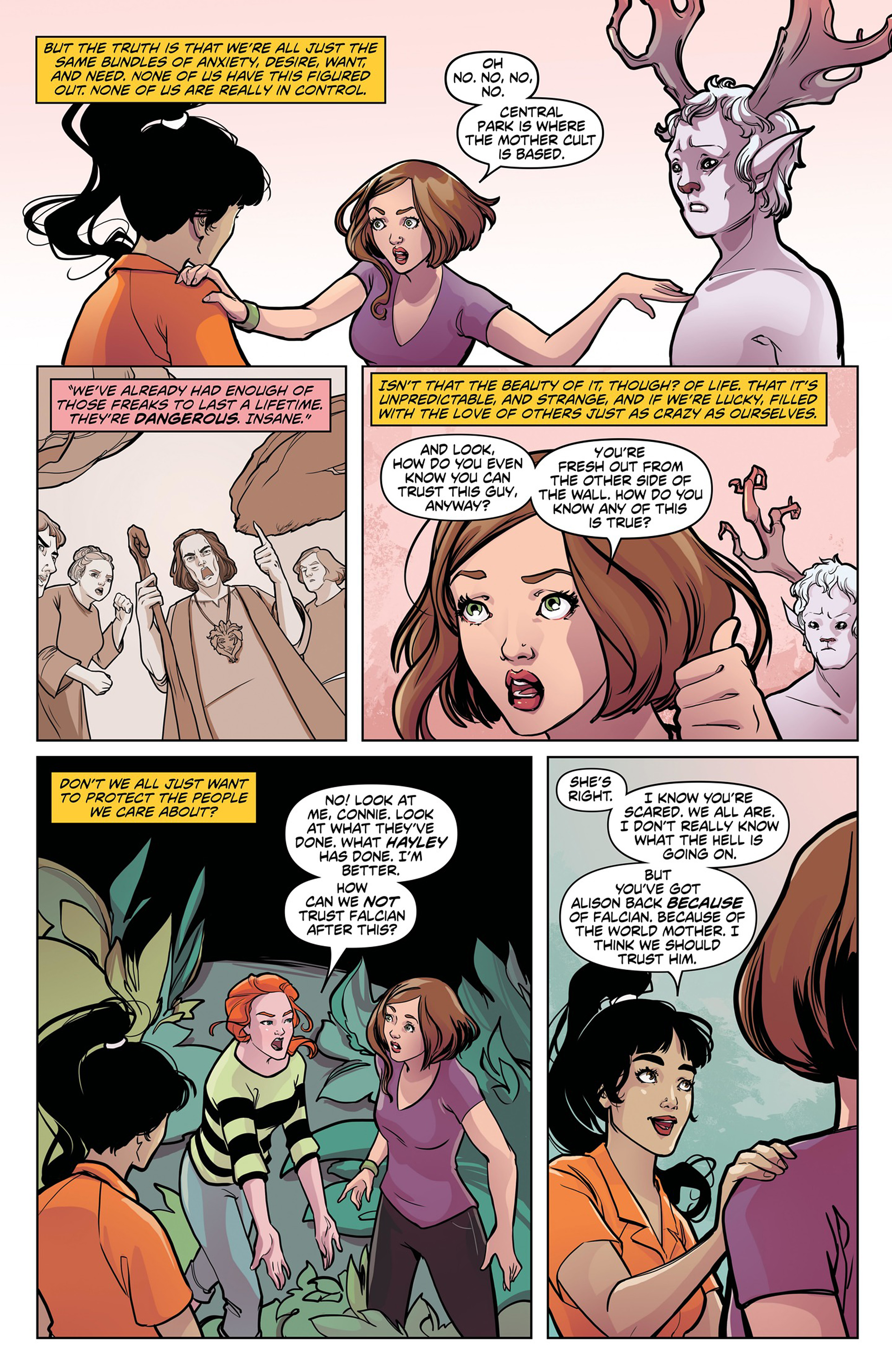 Read online Motherbridge: Seeds of Change comic -  Issue # TPB - 51