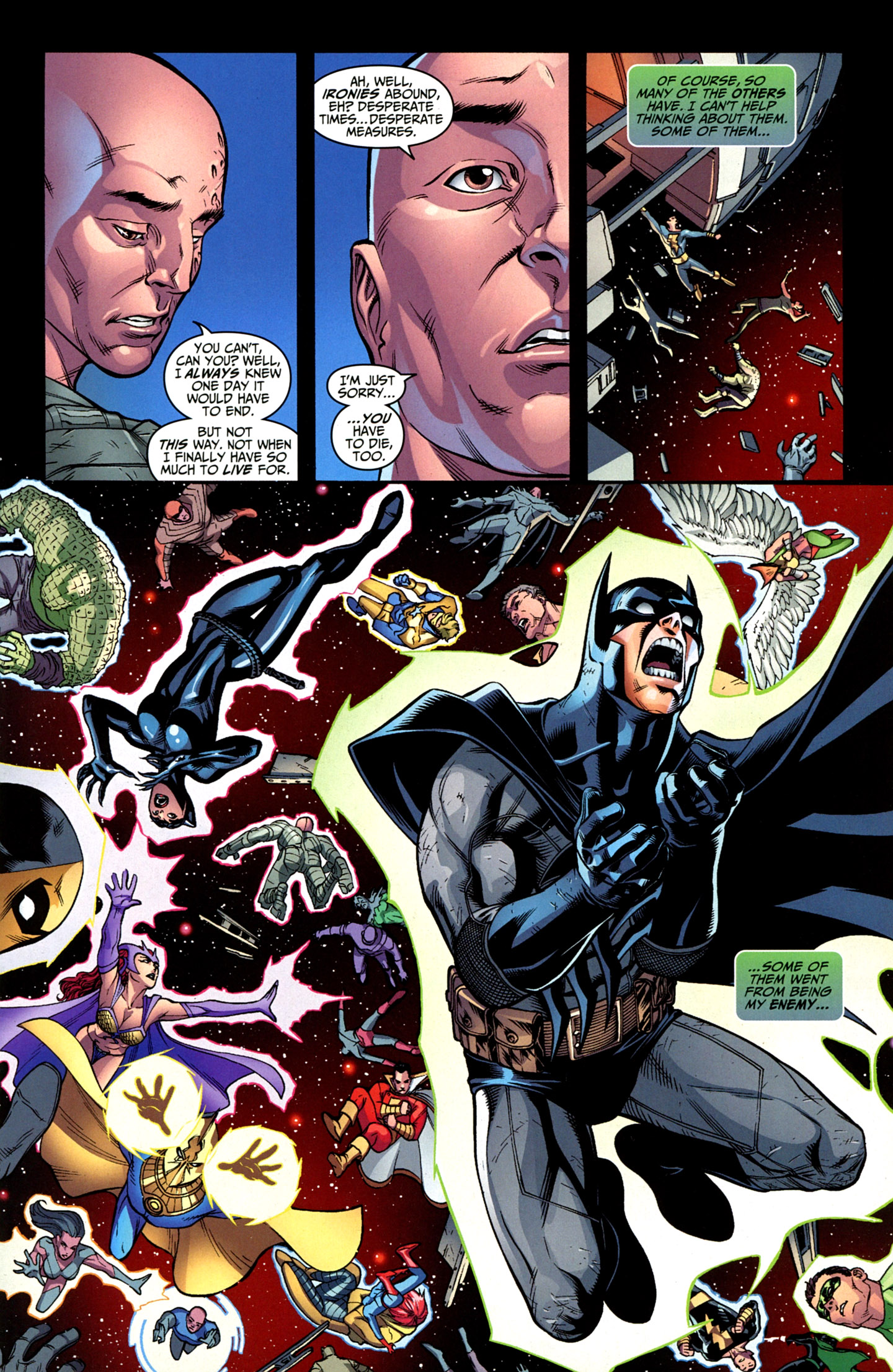 Read online DC Universe Online: Legends comic -  Issue #23 - 4