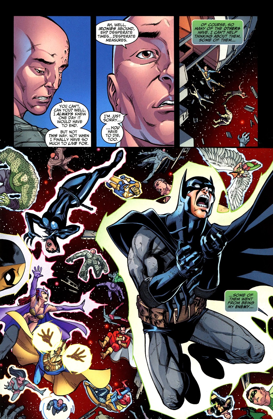 DC Universe Online: Legends issue 23 - Page 4
