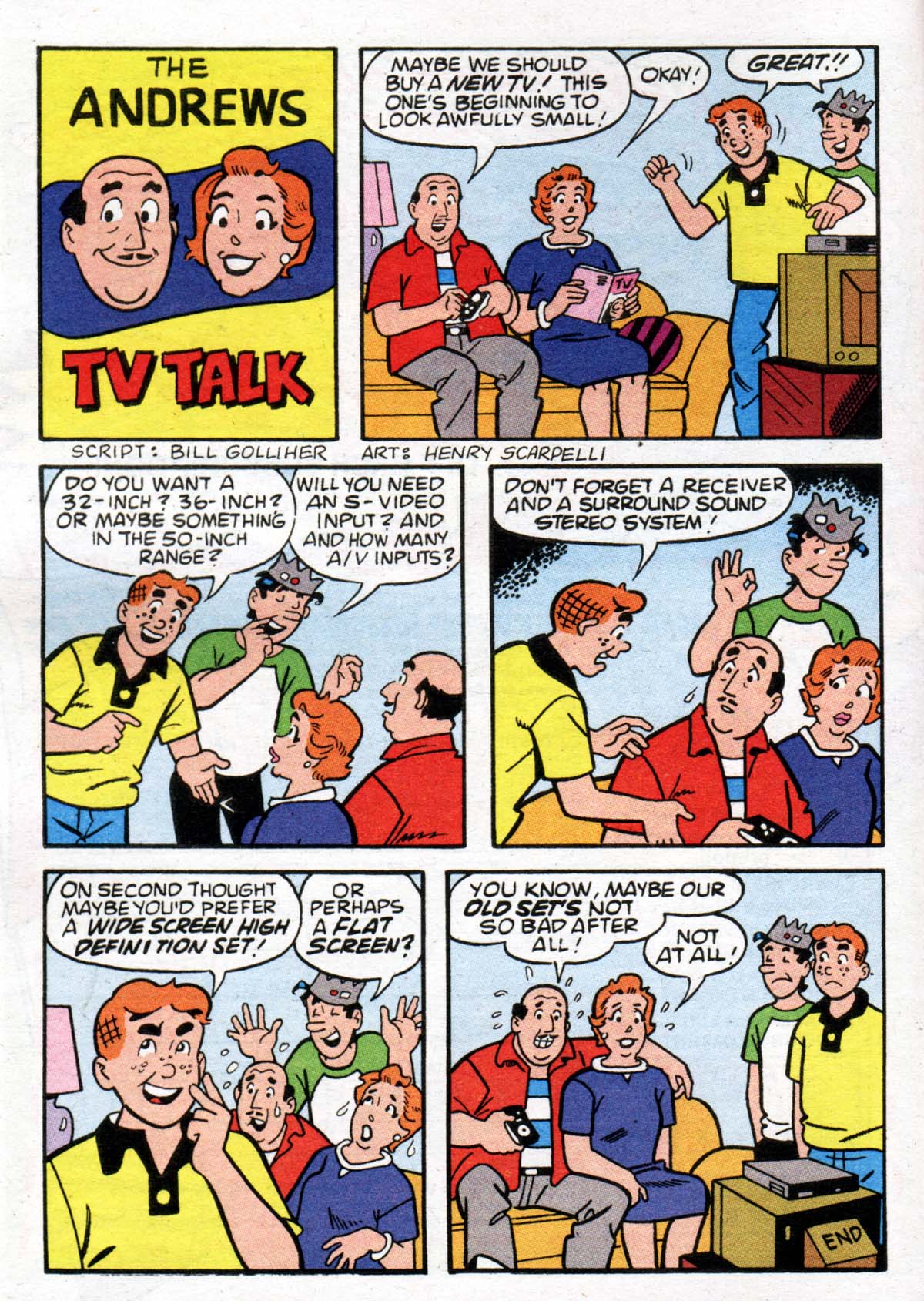 Read online Jughead with Archie Digest Magazine comic -  Issue #176 - 73