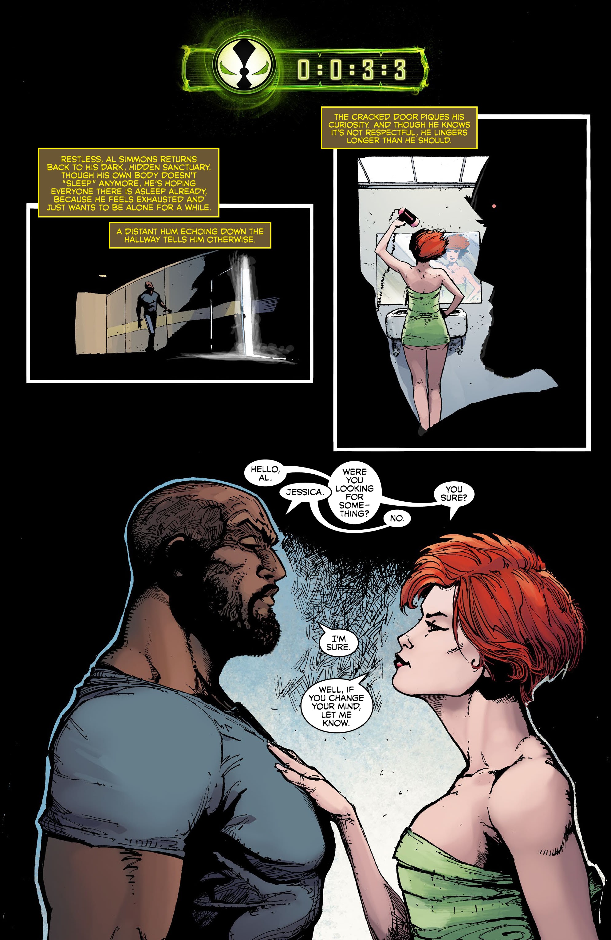 Read online Spawn comic -  Issue #310 - 12