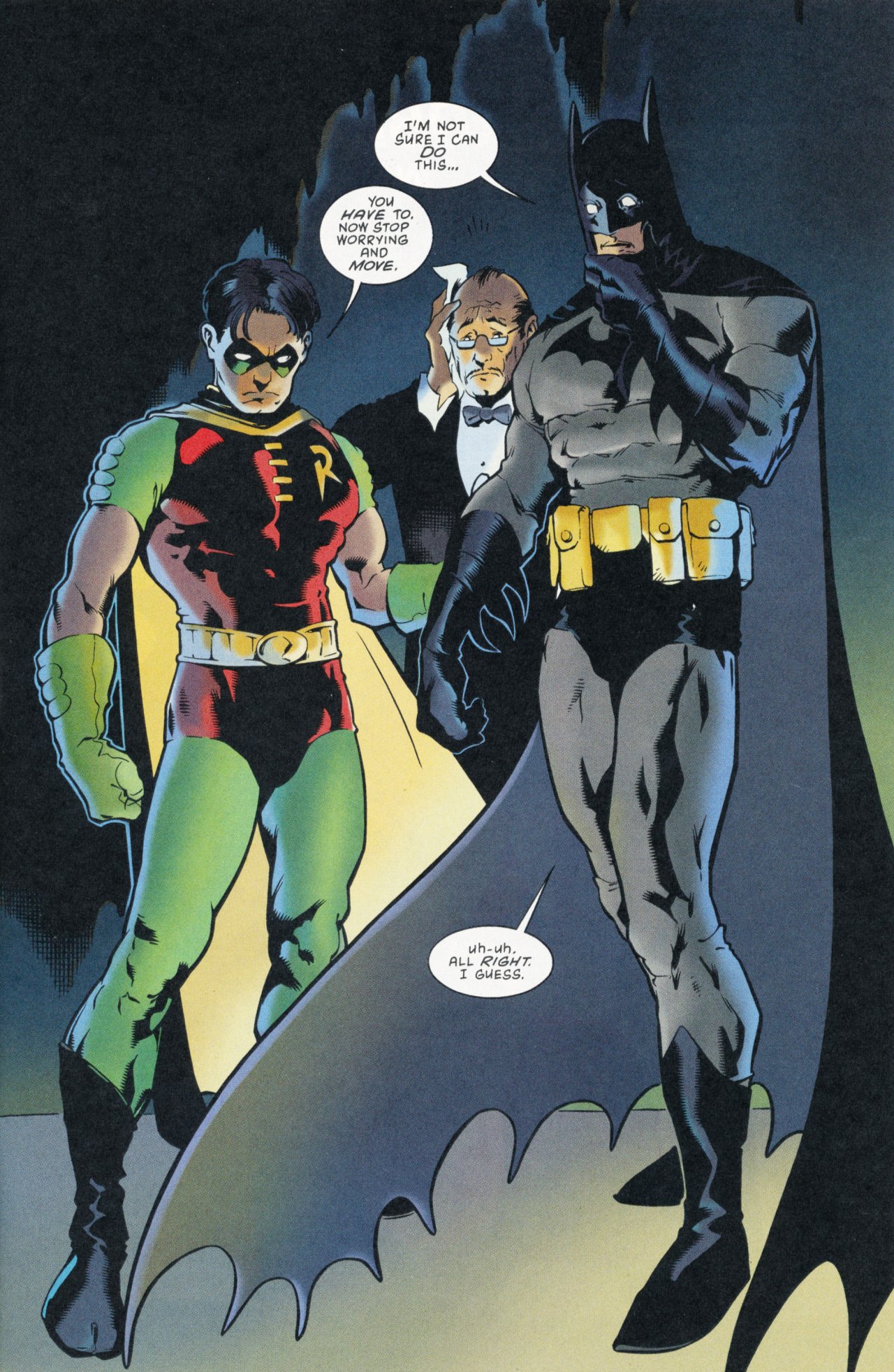 Read online Sins of Youth comic -  Issue # Batboy and Robin - 3