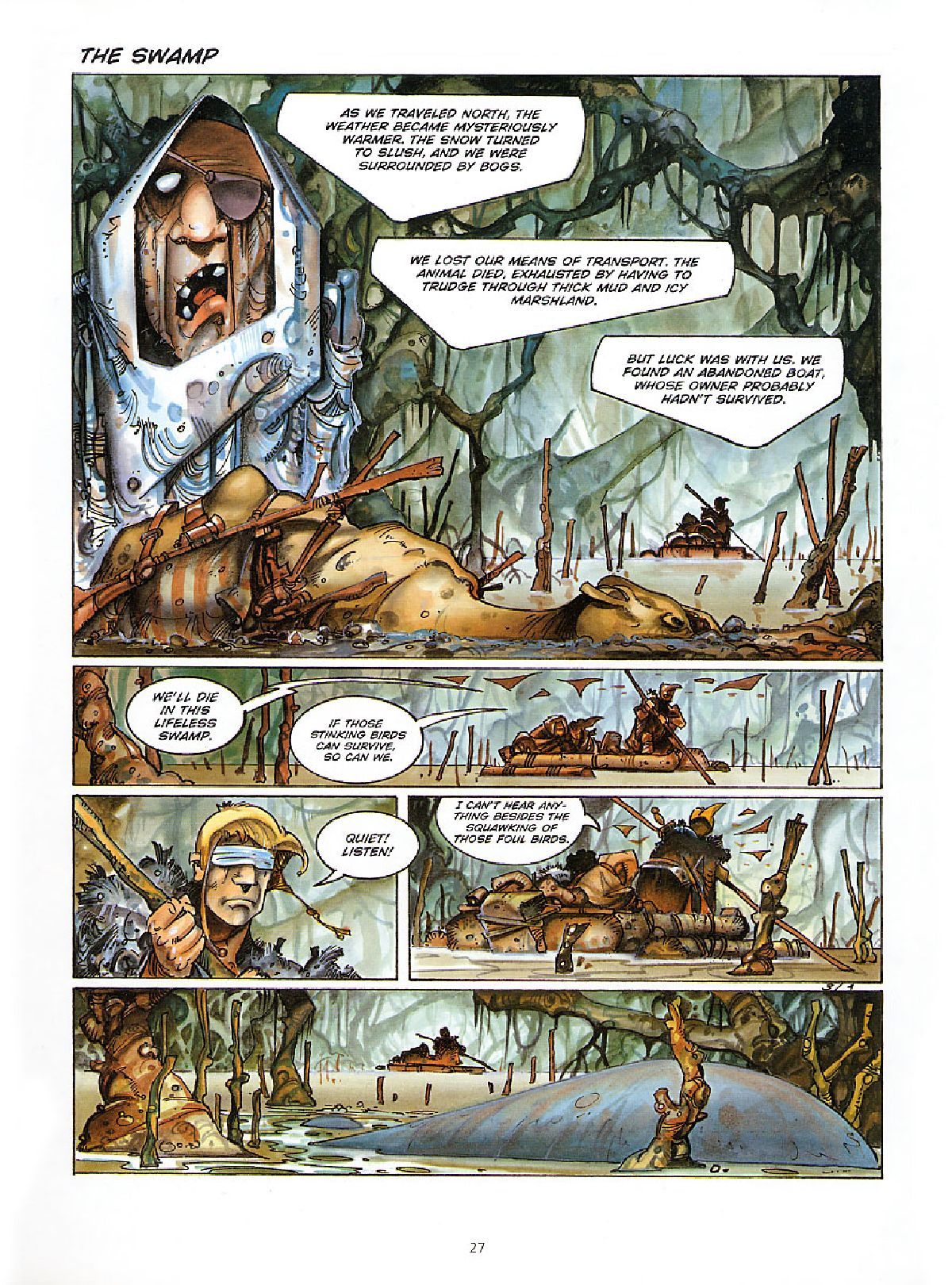 Read online Wet Dreams comic -  Issue #2 - 27