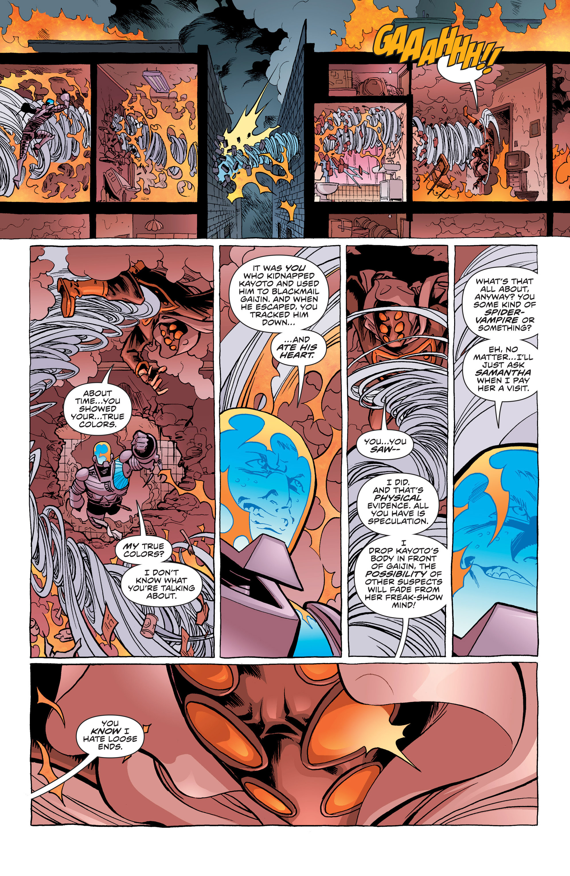 Read online Secret Identities comic -  Issue # _TPB - 157