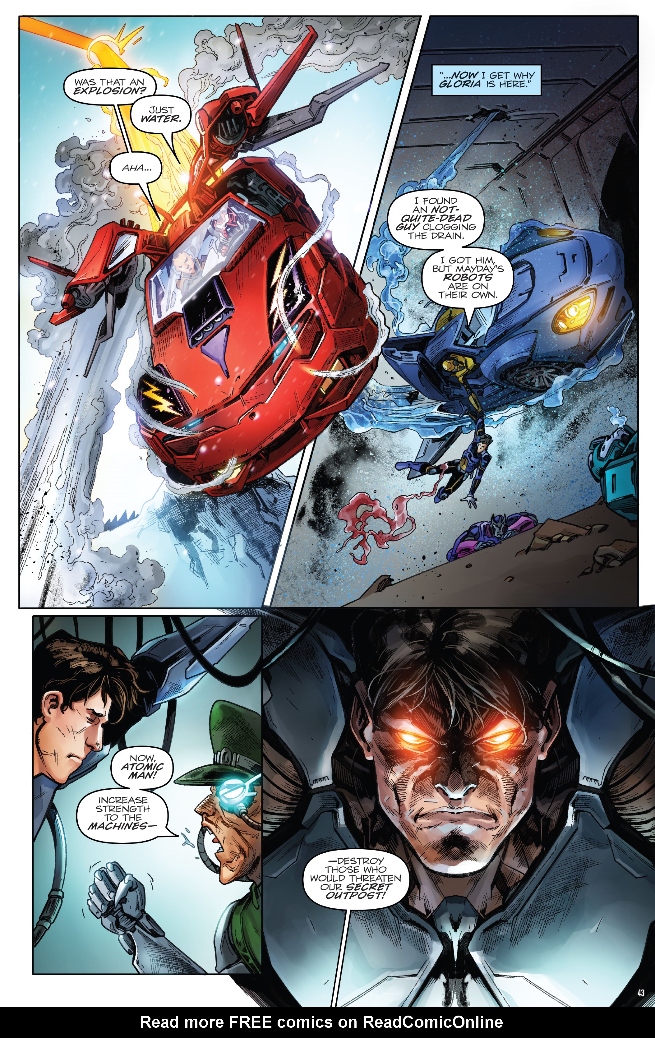 Read online Transformers: The IDW Collection Phase Three comic -  Issue # TPB 3 (Part 1) - 43