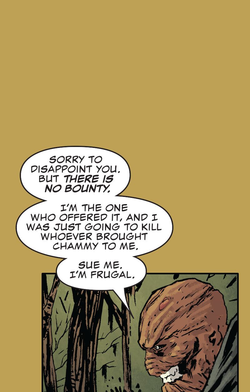 Read online Rocket Raccoon & Groot: Tall Tails Infinity Comic comic -  Issue #18 - 42