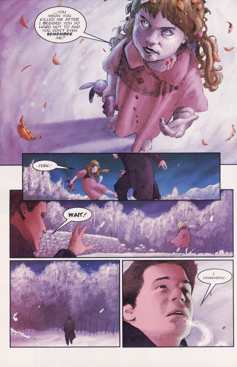 Read online Tales of the Vampires comic -  Issue #5 - 16