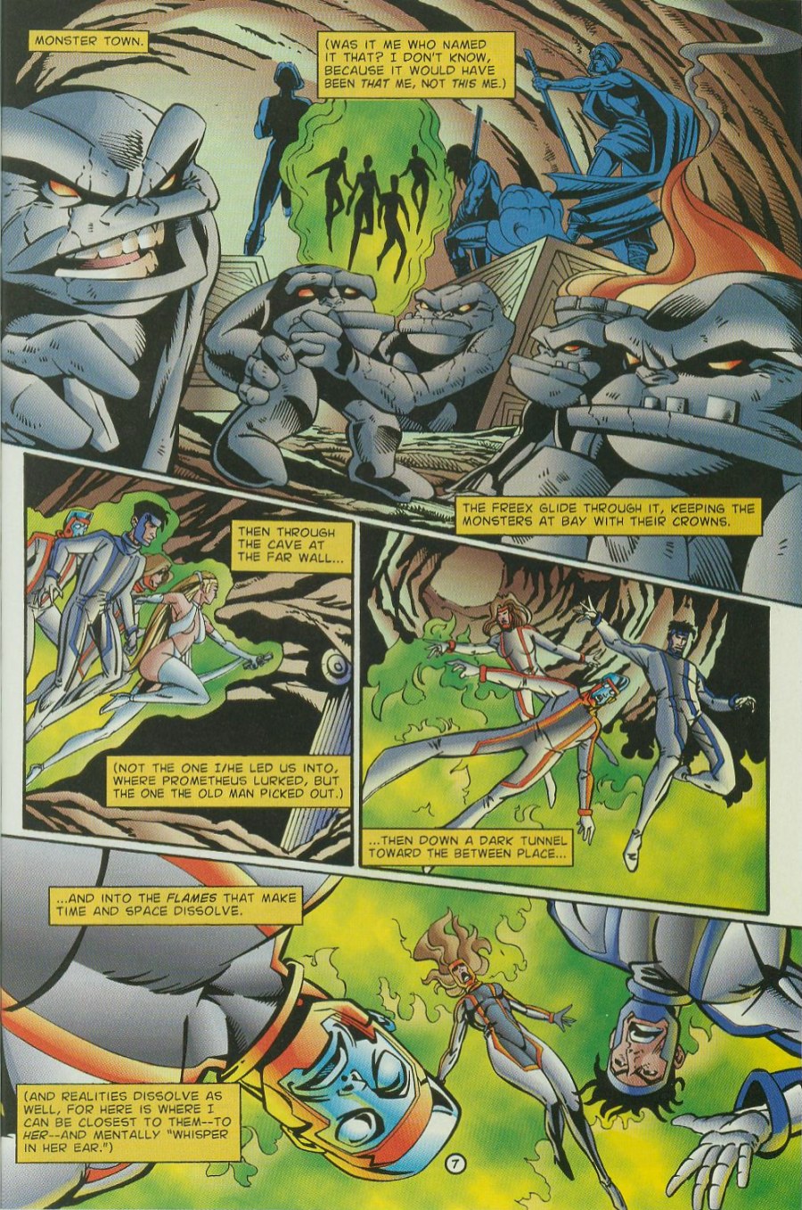 Read online Freex comic -  Issue #18 - 9