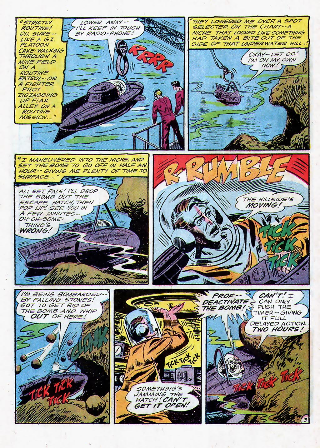 Read online Challengers of the Unknown (1958) comic -  Issue #60 - 30