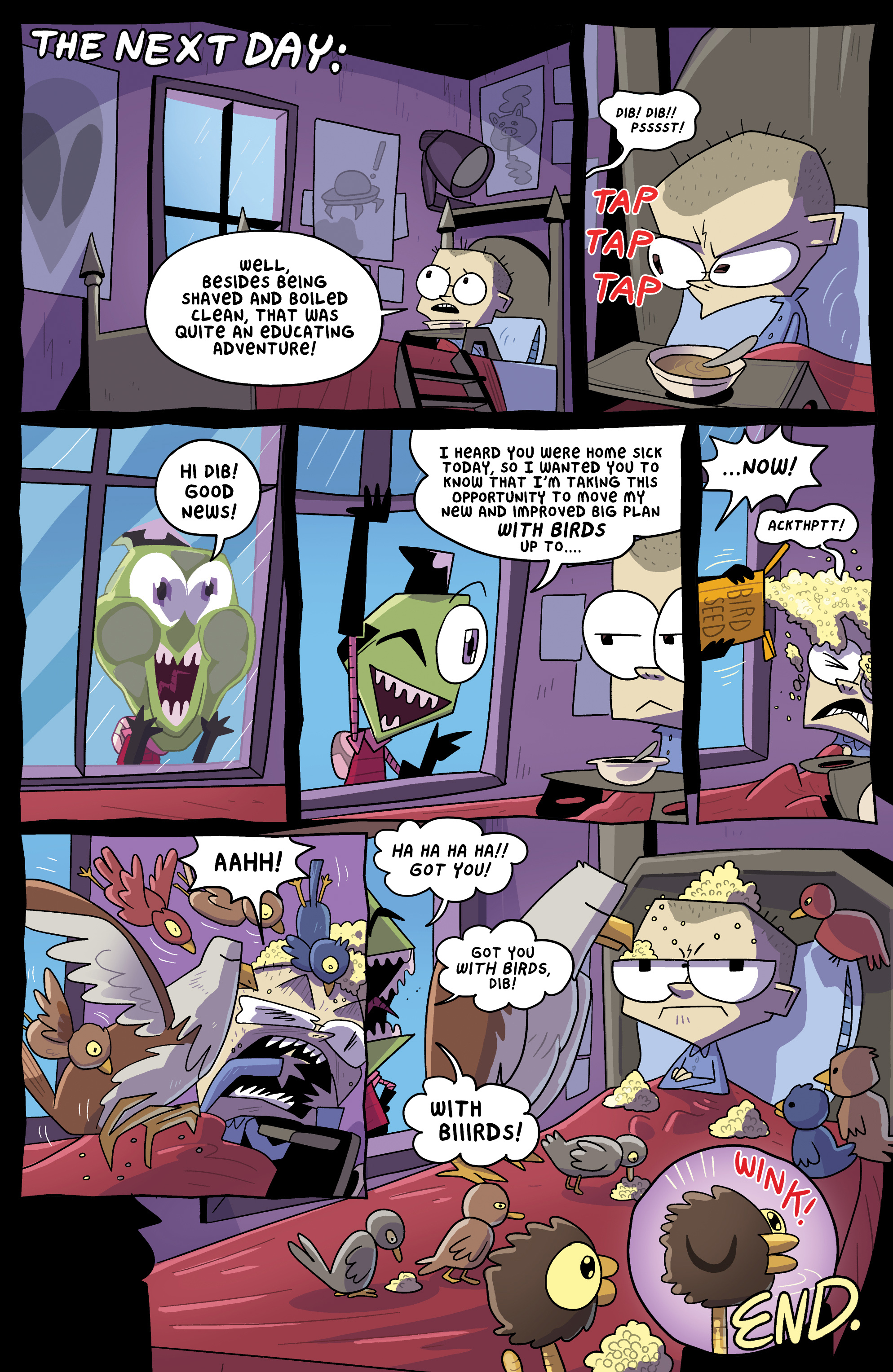 Read online Invader Zim comic -  Issue # _TPB 7 - 125