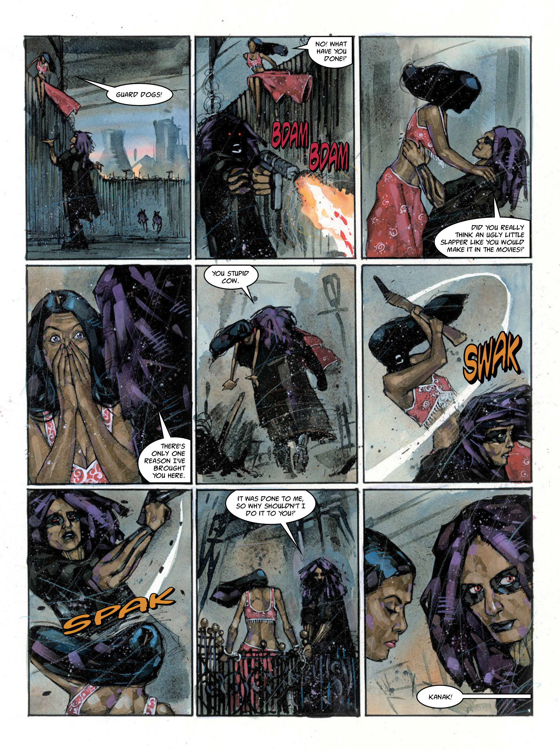 Read online Judge Dredd Megazine (Vol. 5) comic -  Issue #359 - 105