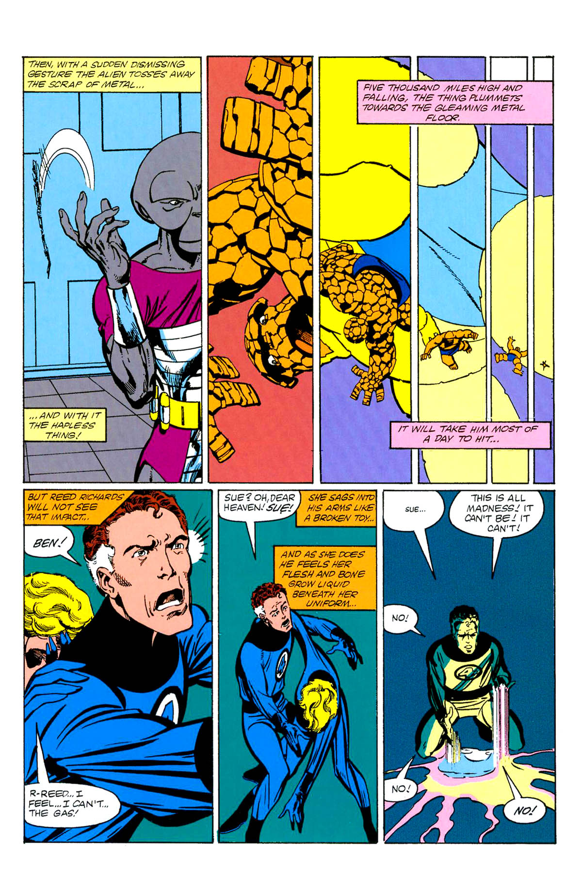 Read online Fantastic Four Visionaries: John Byrne comic -  Issue # TPB 2 - 182