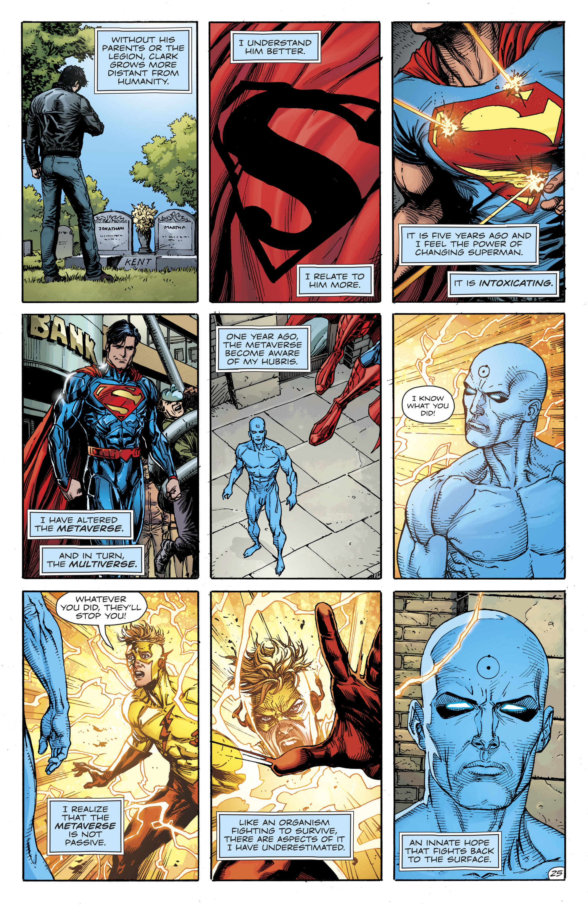 Read online Doomsday Clock comic -  Issue #10 - 27
