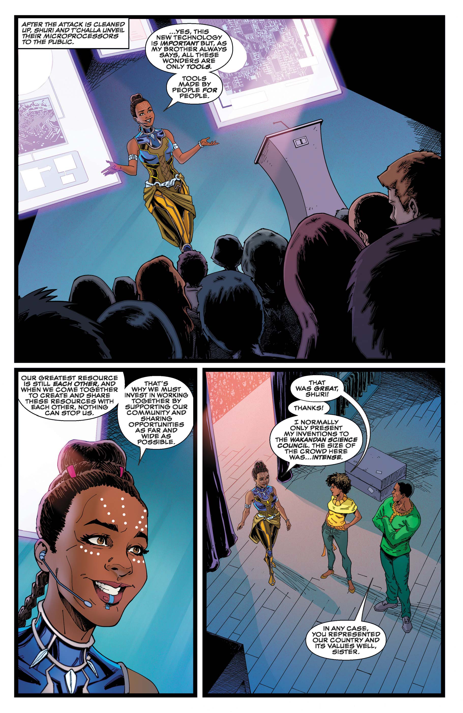 Read online Investing in Each Other comic -  Issue # Full - 16