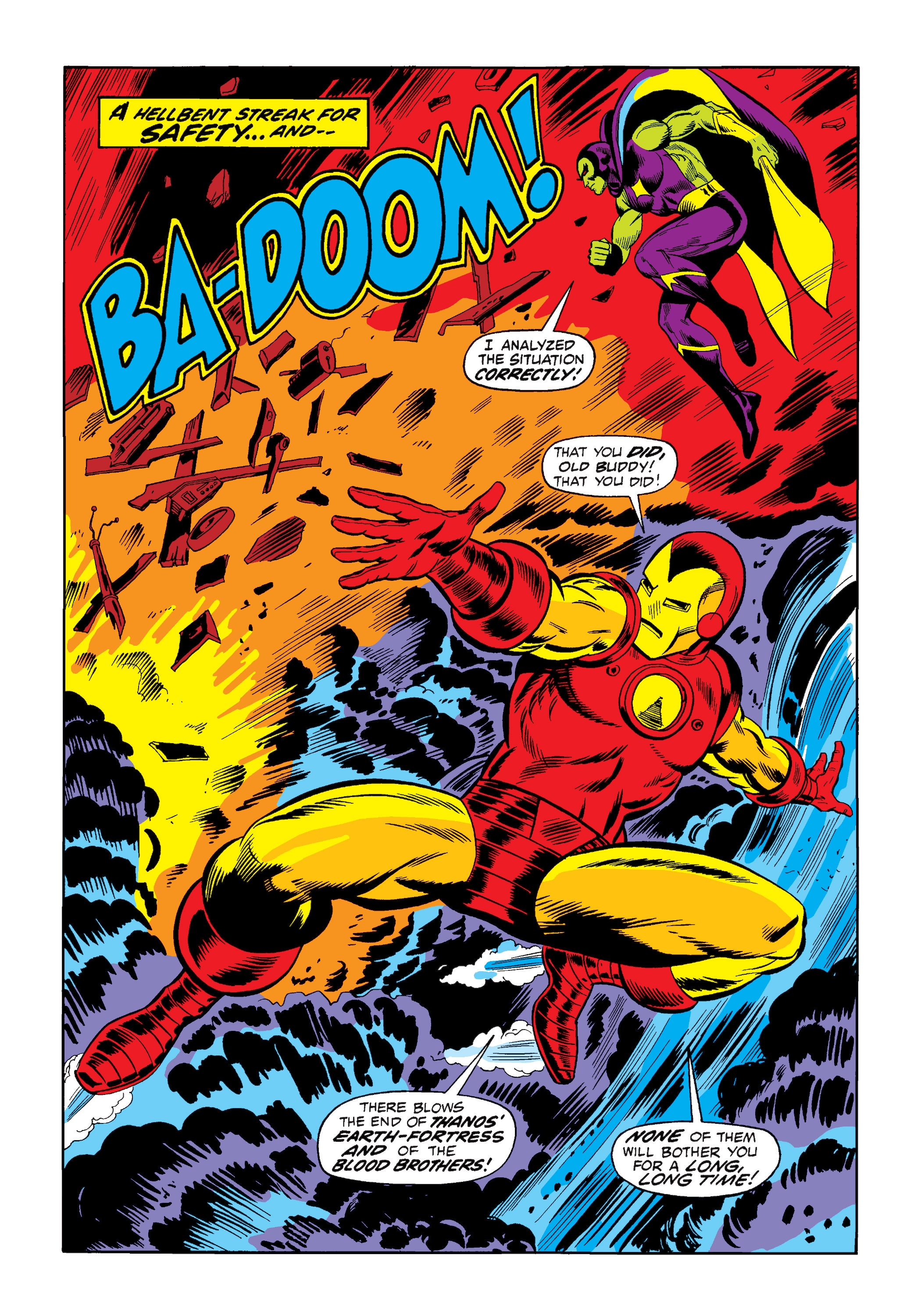 Read online Marvel Masterworks: Captain Marvel comic -  Issue # TPB 3 (Part 1) - 88