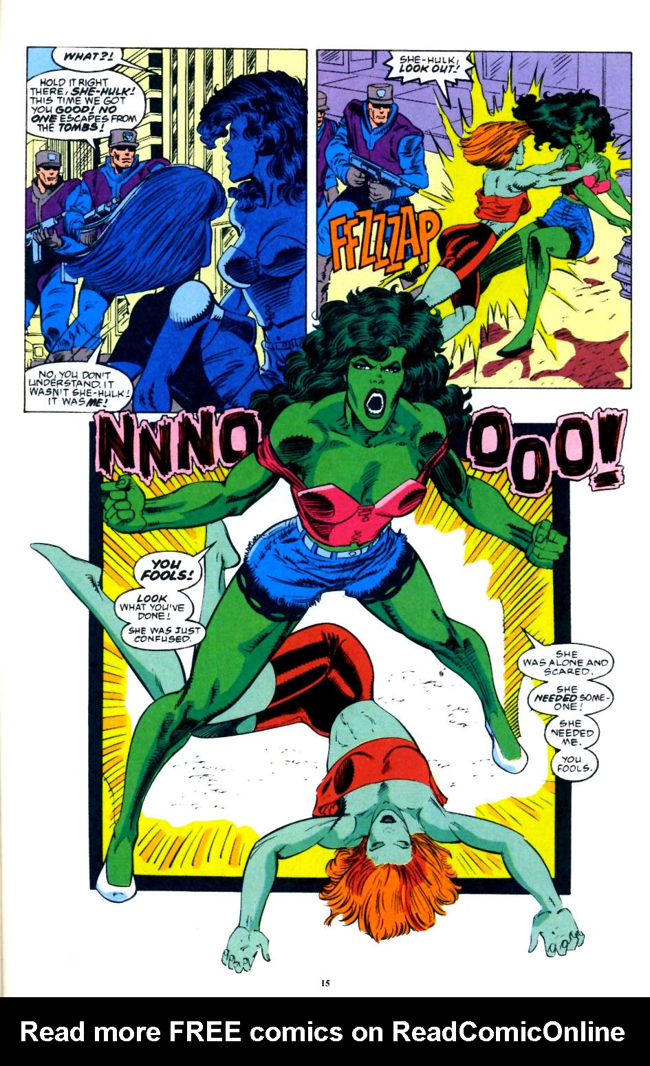 Read online Marvel Comics Presents (1988) comic -  Issue #126 - 17