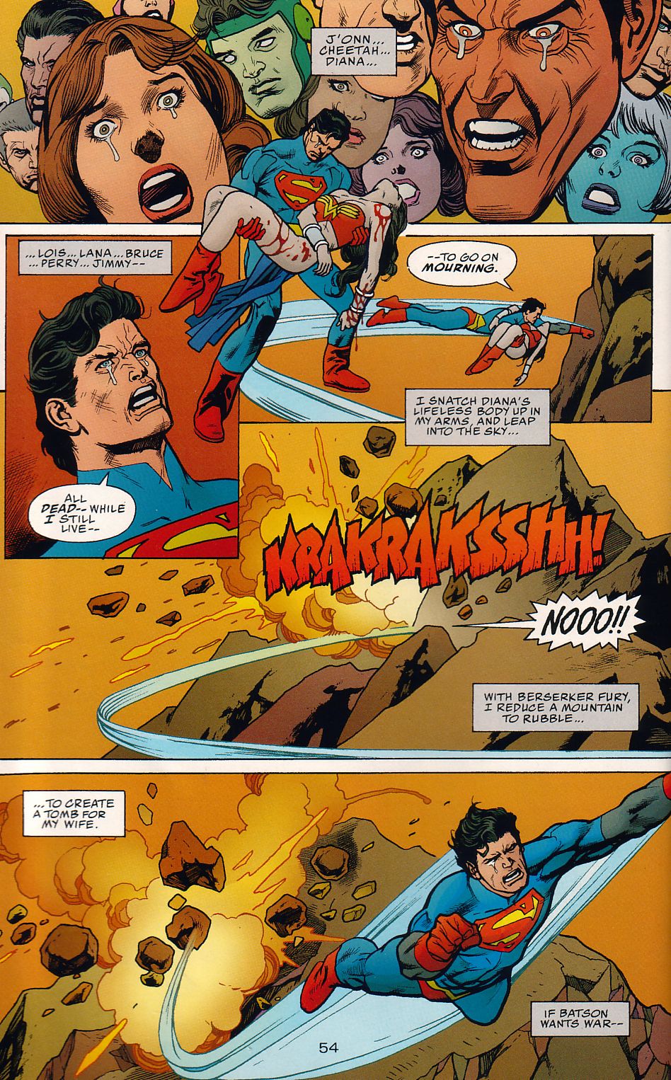 Read online Superman: Distant Fires comic -  Issue # Full - 57