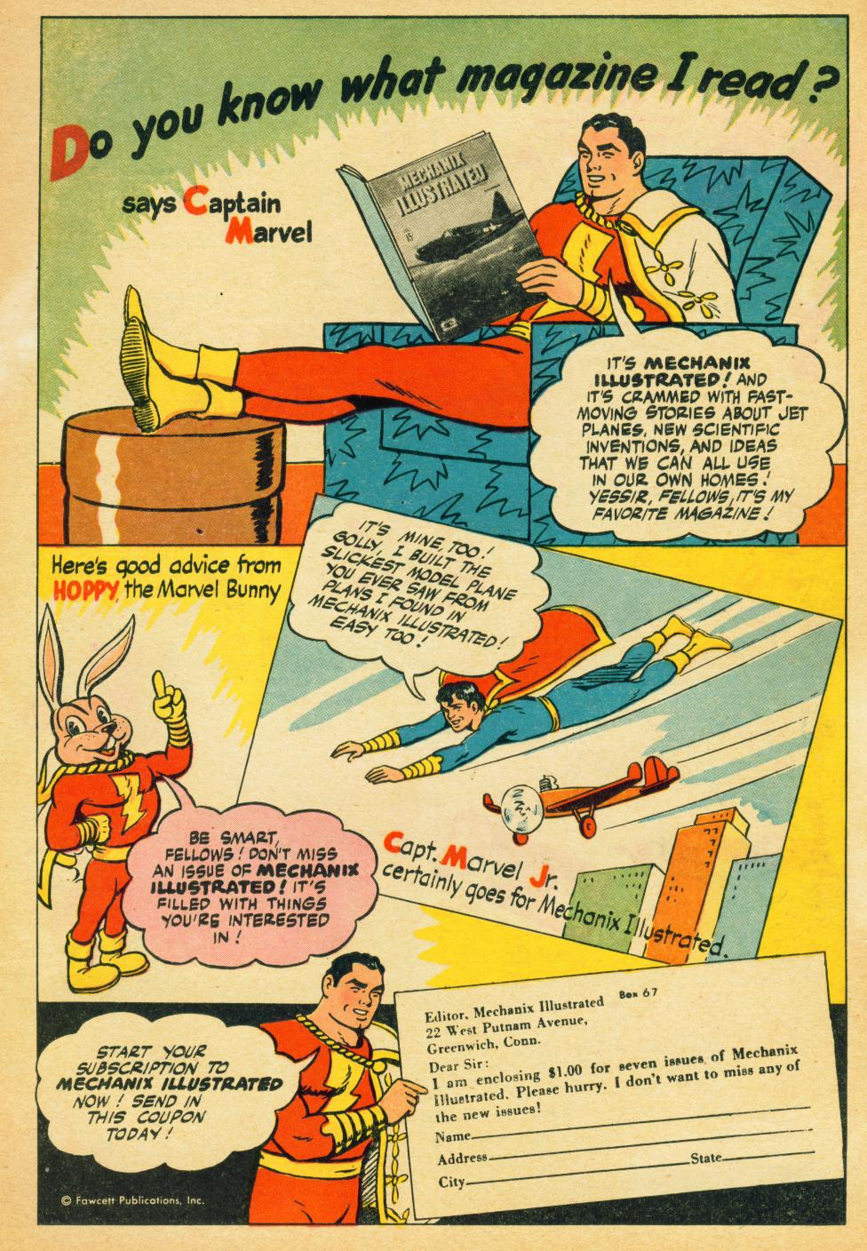 Read online Captain Marvel Adventures comic -  Issue #55 - 50