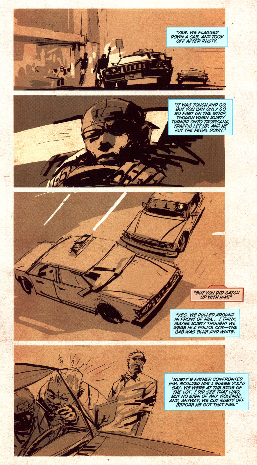 Read online CSI: Crime Scene Investigation: Bad Rap comic -  Issue #5 - 13