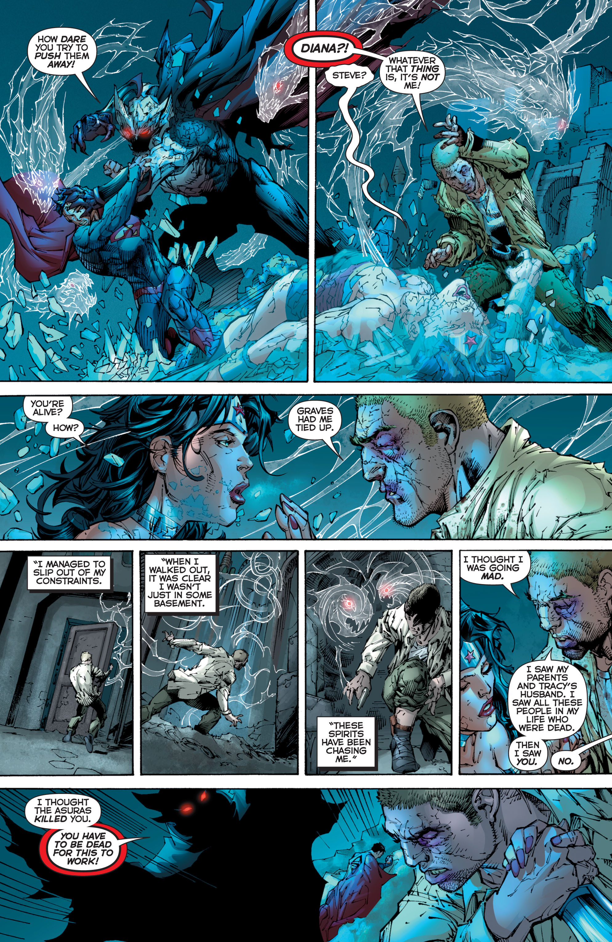 Read online Justice League (2011) comic -  Issue # _TPB 2 - 122