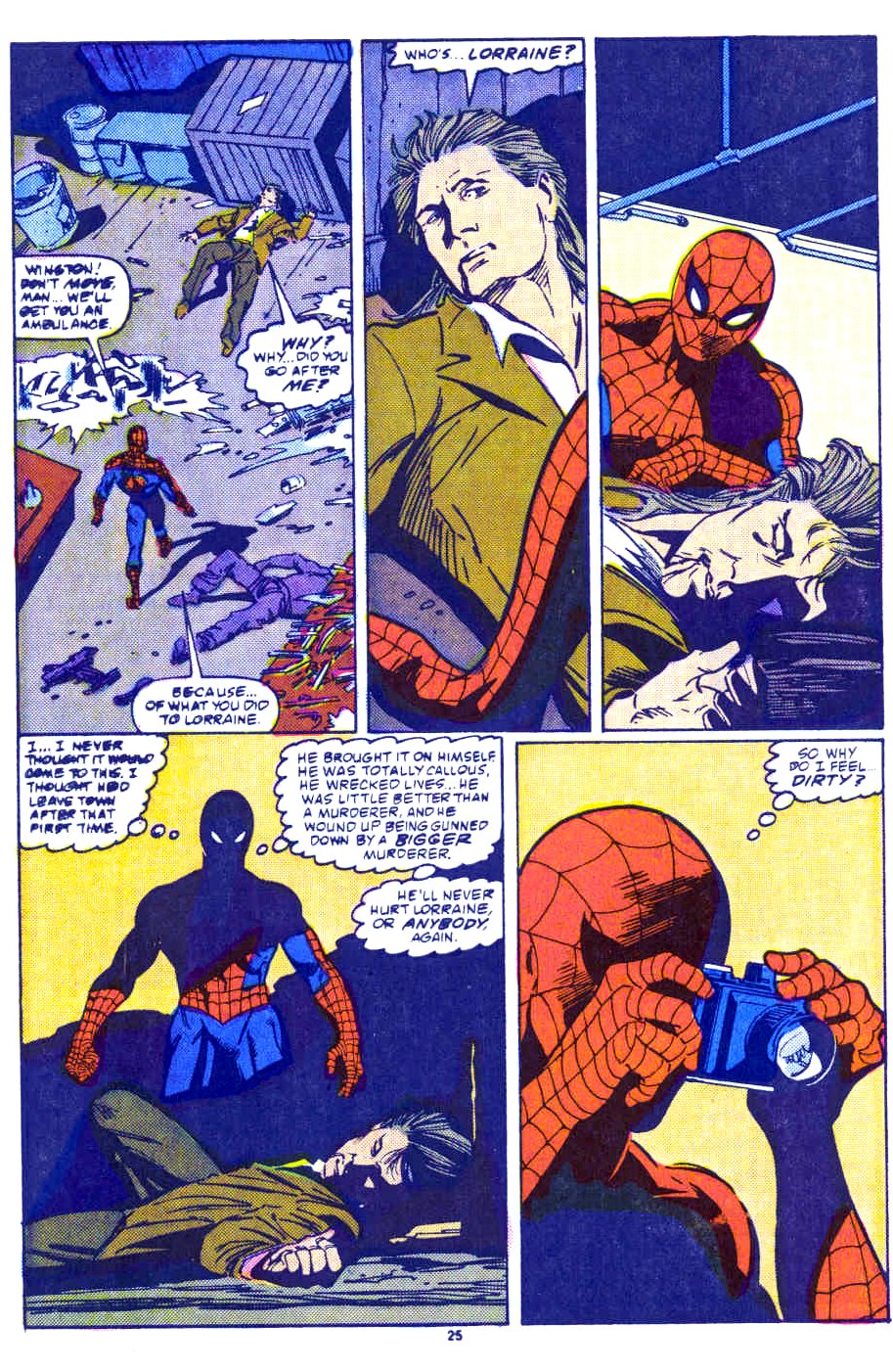 Read online Web of Spider-Man (1985) comic -  Issue #49 - 20