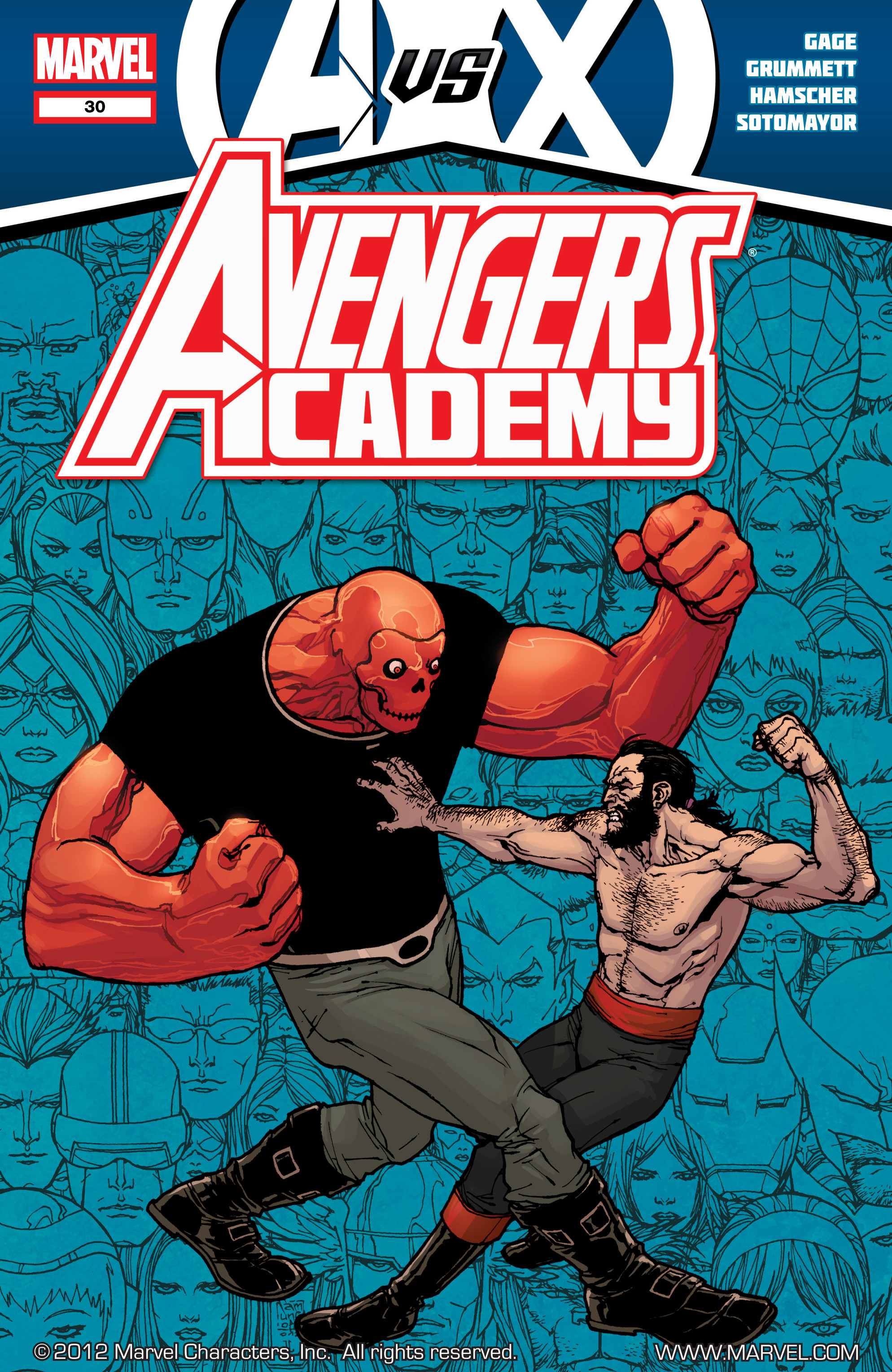 Read online Avengers Academy comic -  Issue # _TPB  - 25