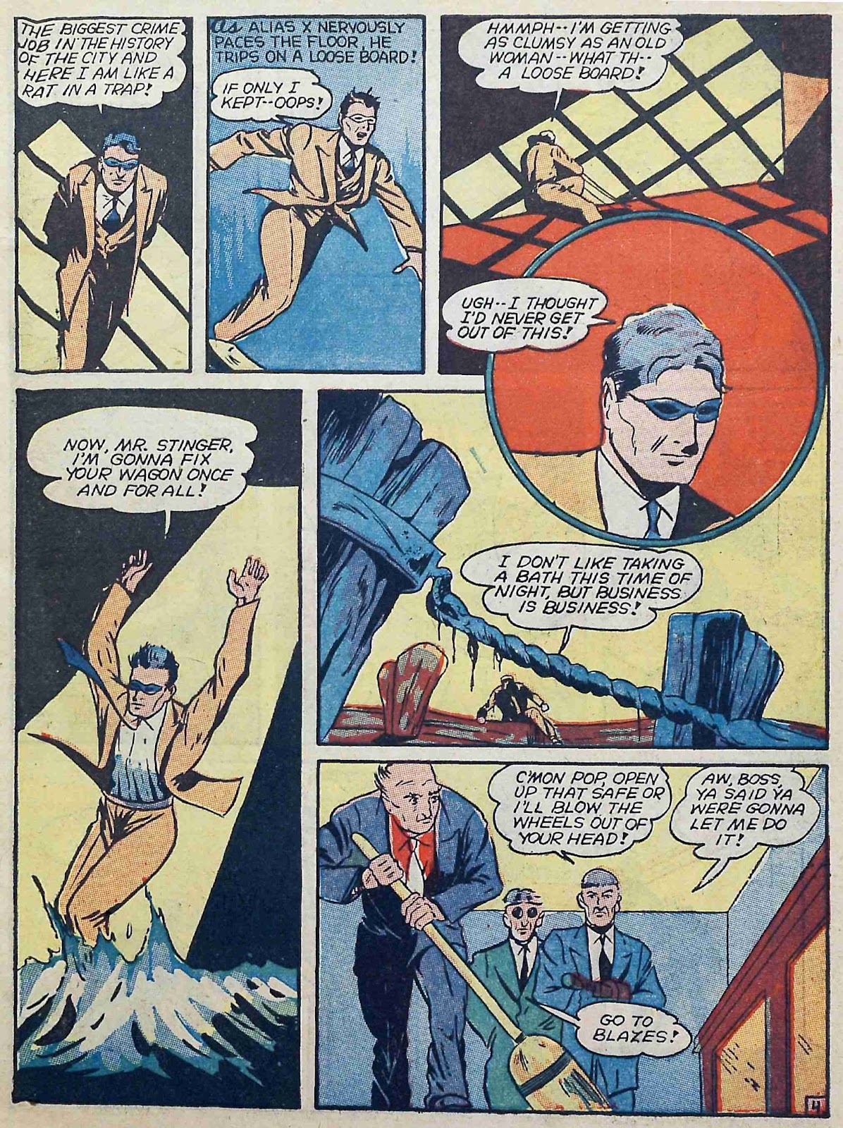 Captain Aero Comics issue 10 - Page 17