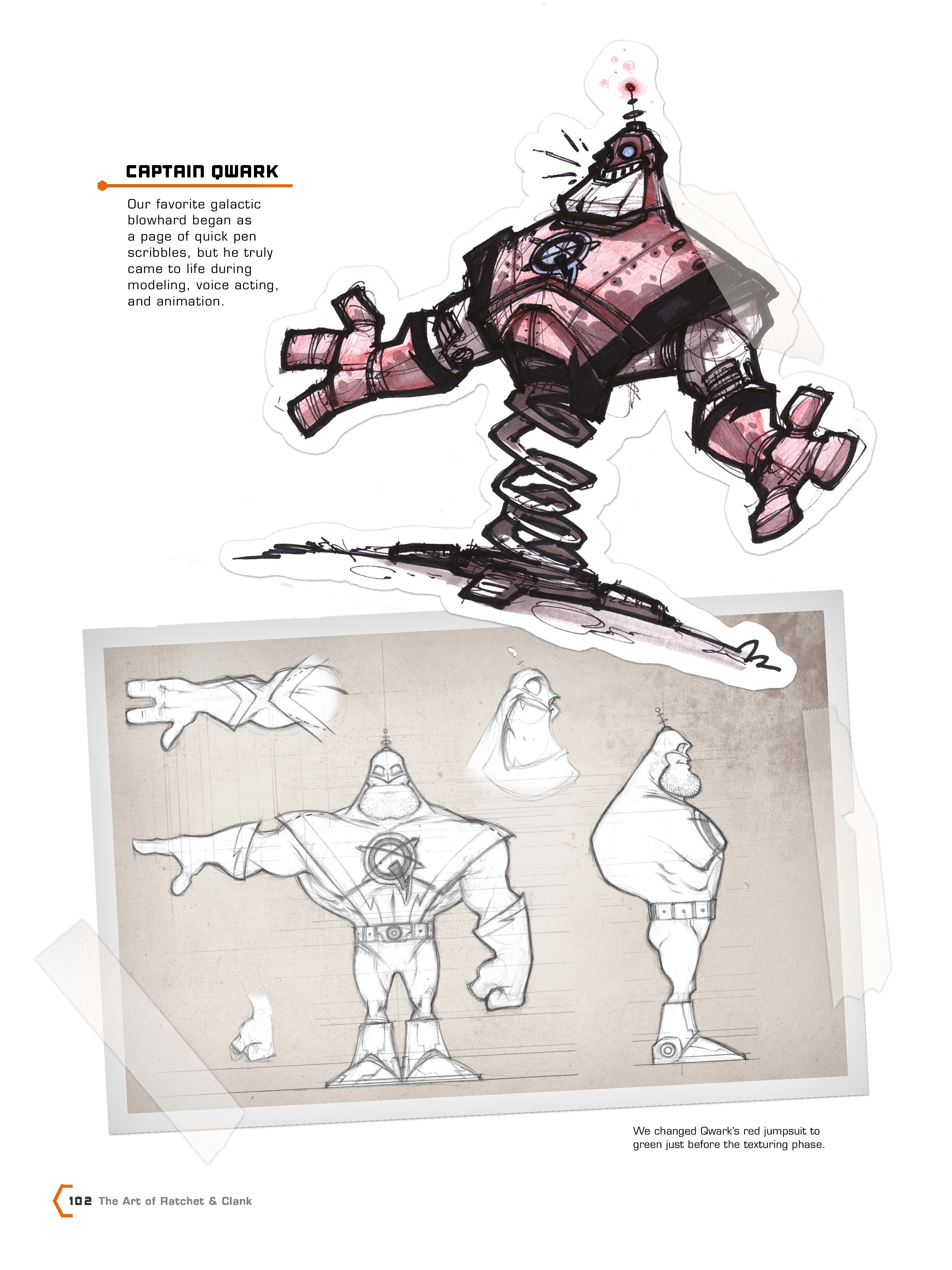 Read online The Art of Ratchet & Clank comic -  Issue # TPB (Part 1) - 79