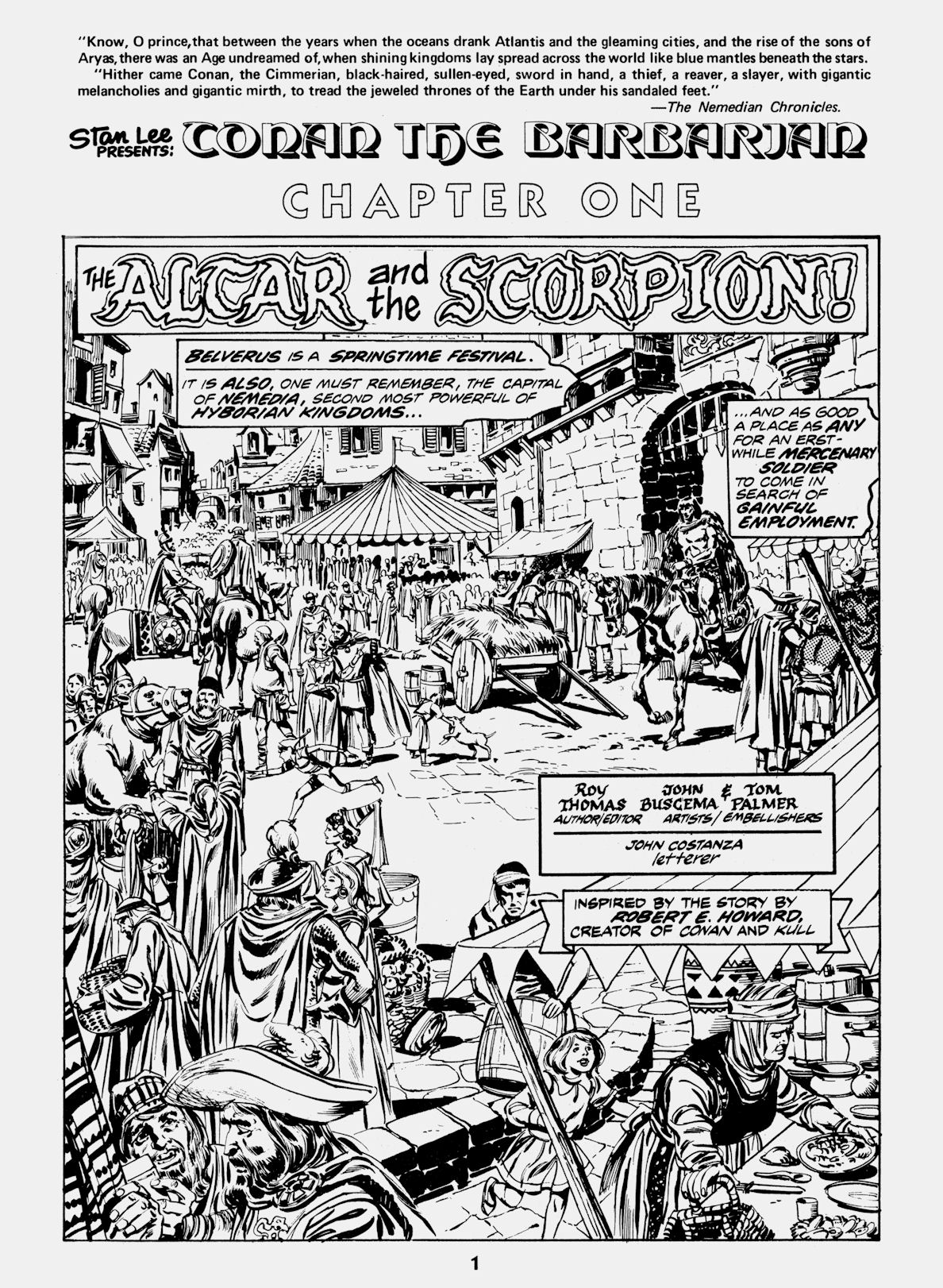 Read online Conan Saga comic -  Issue #83 - 3