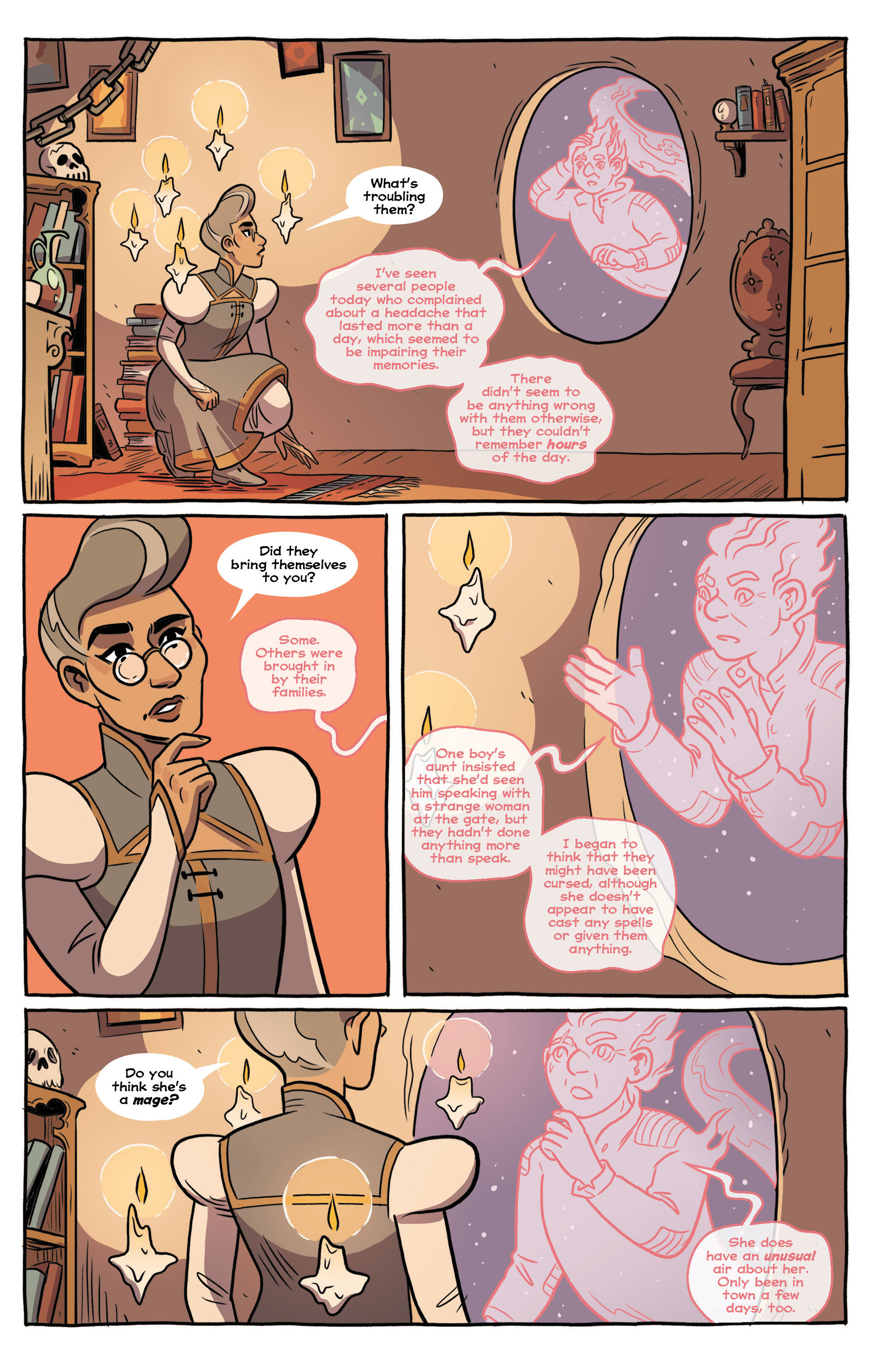 Read online The Castoffs comic -  Issue # _TPB 1 - 30