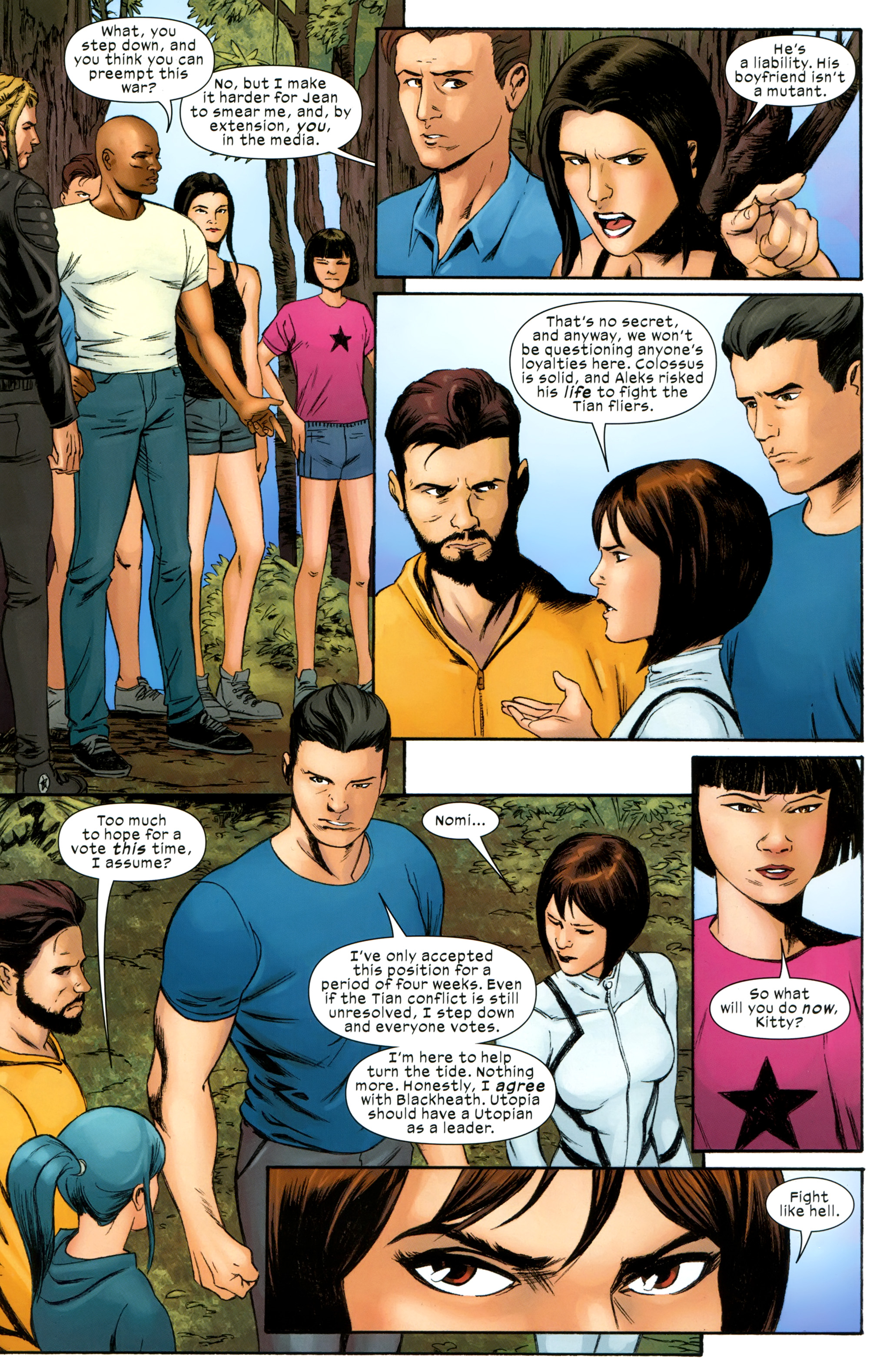 Read online Ultimate Comics X-Men comic -  Issue #31 - 16
