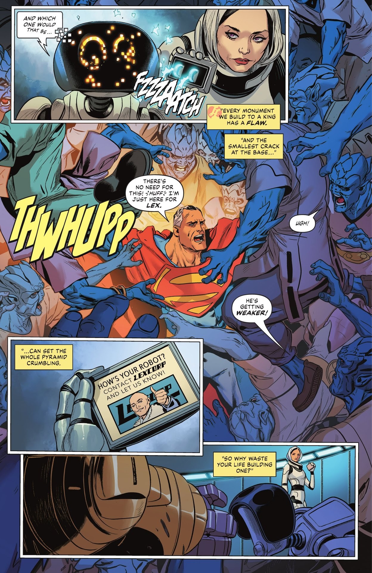 Read online Future State: Superman comic -  Issue # TPB (Part 3) - 54