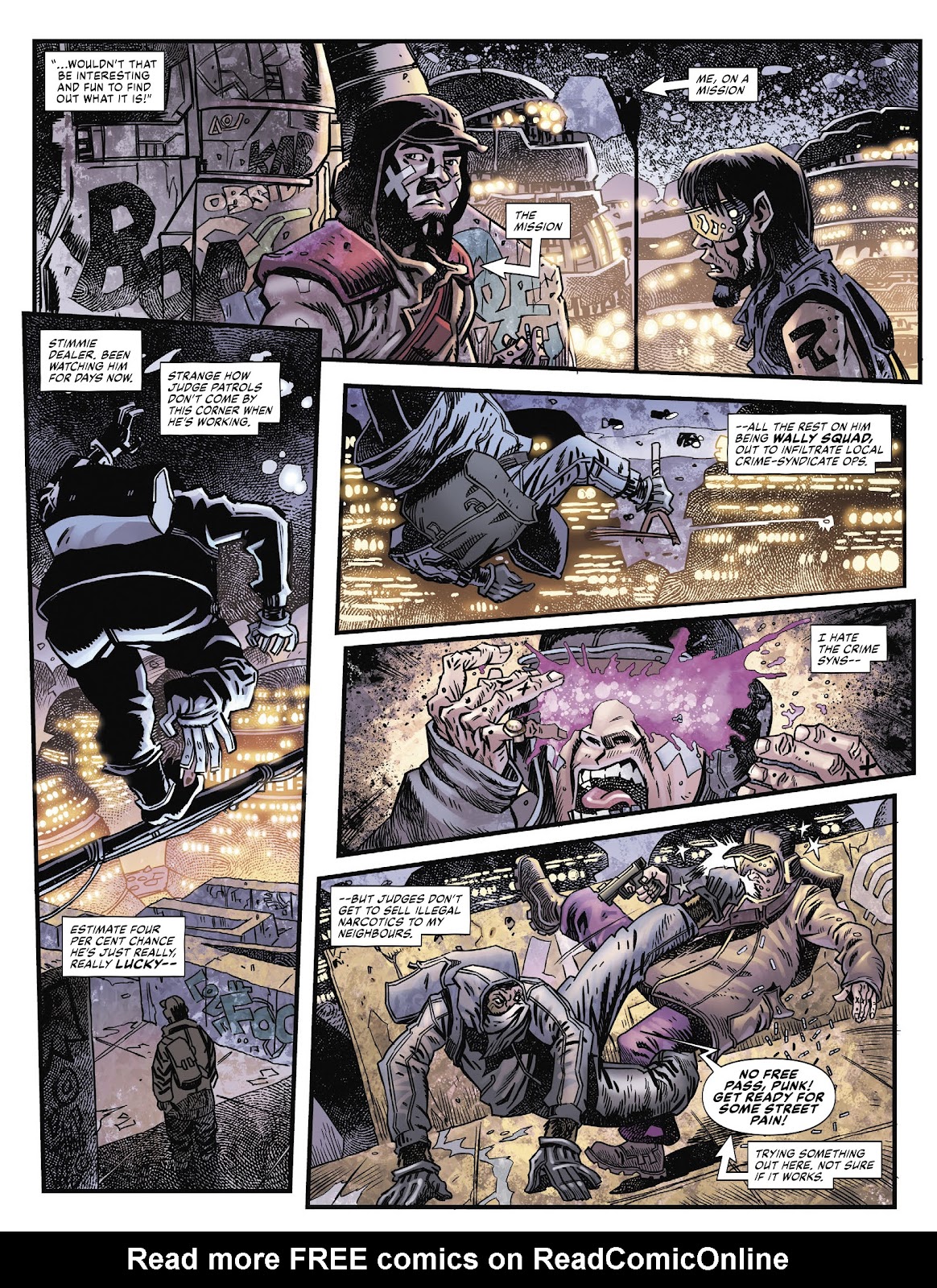 2000 AD issue 2303 - Page 13