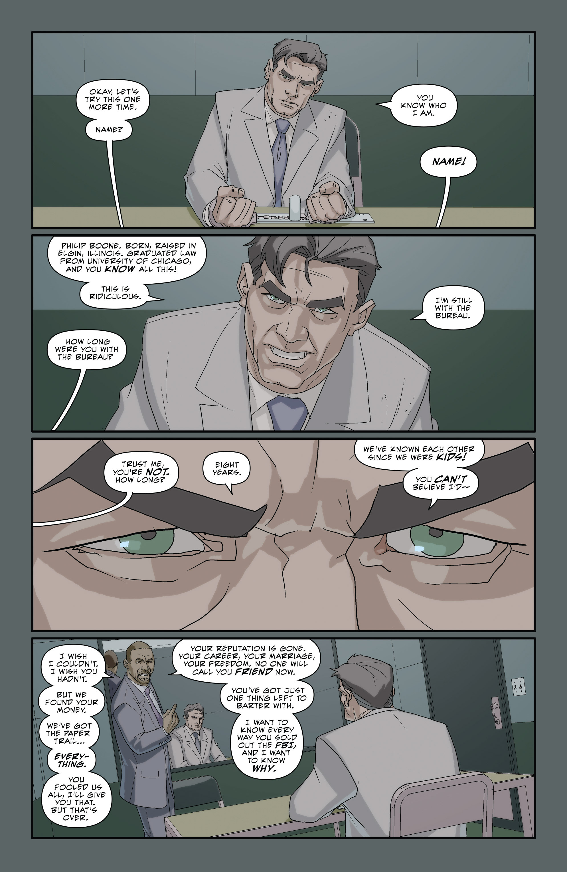 Read online Cops for Criminals comic -  Issue #1 - 3