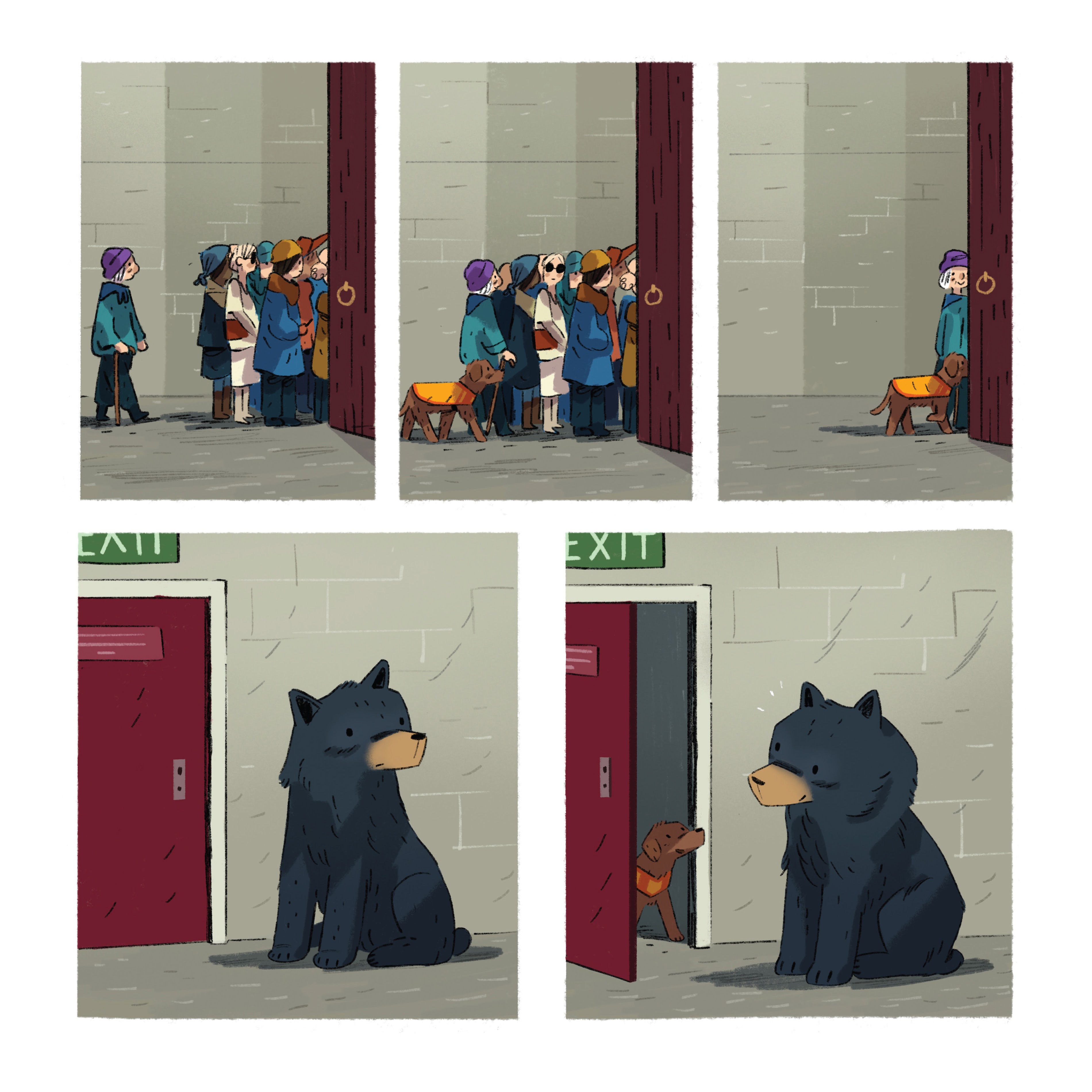 Read online Bear comic -  Issue # TPB (Part 1) - 82