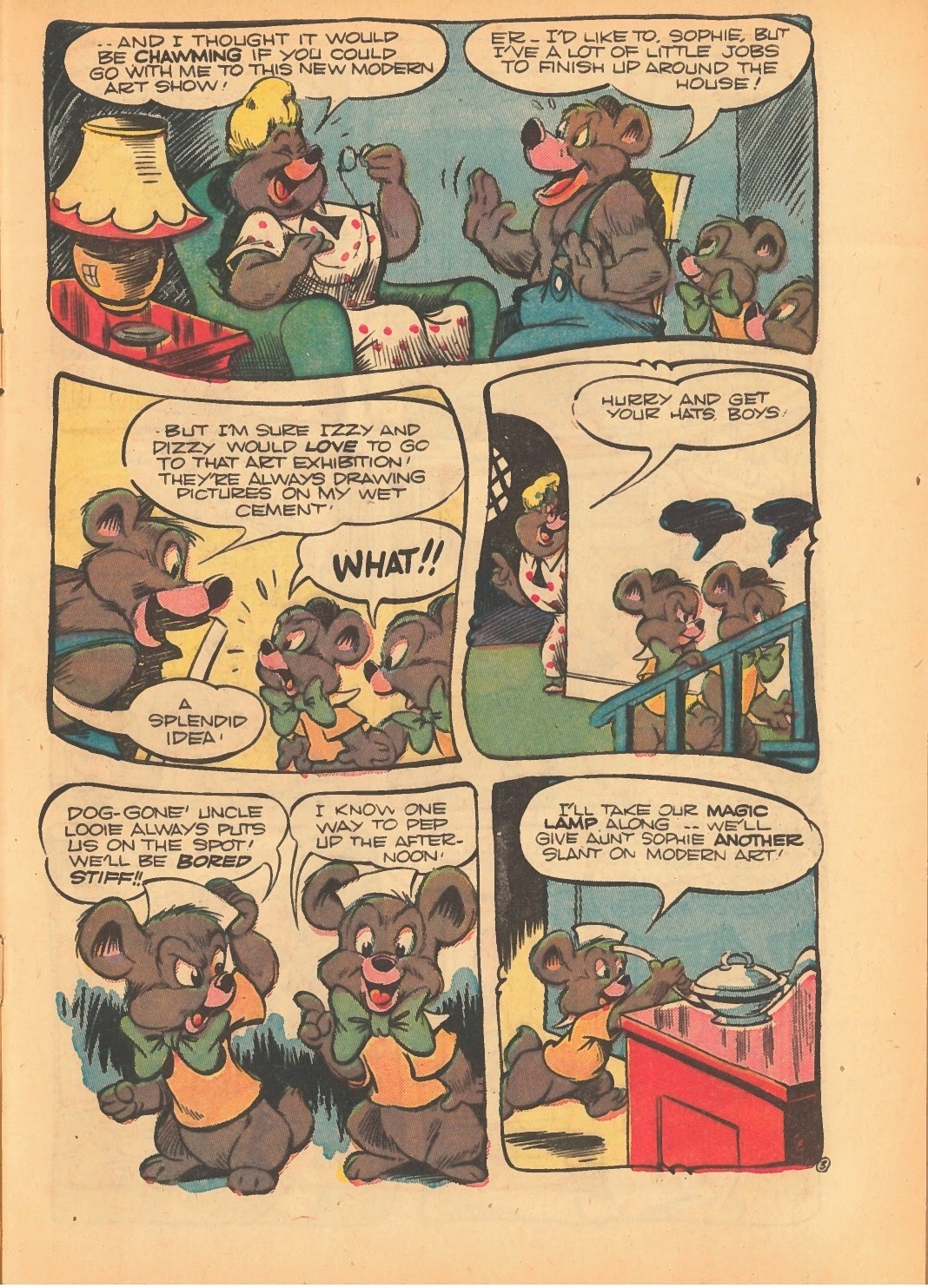 Read online Ha Ha Comics comic -  Issue #61 - 5