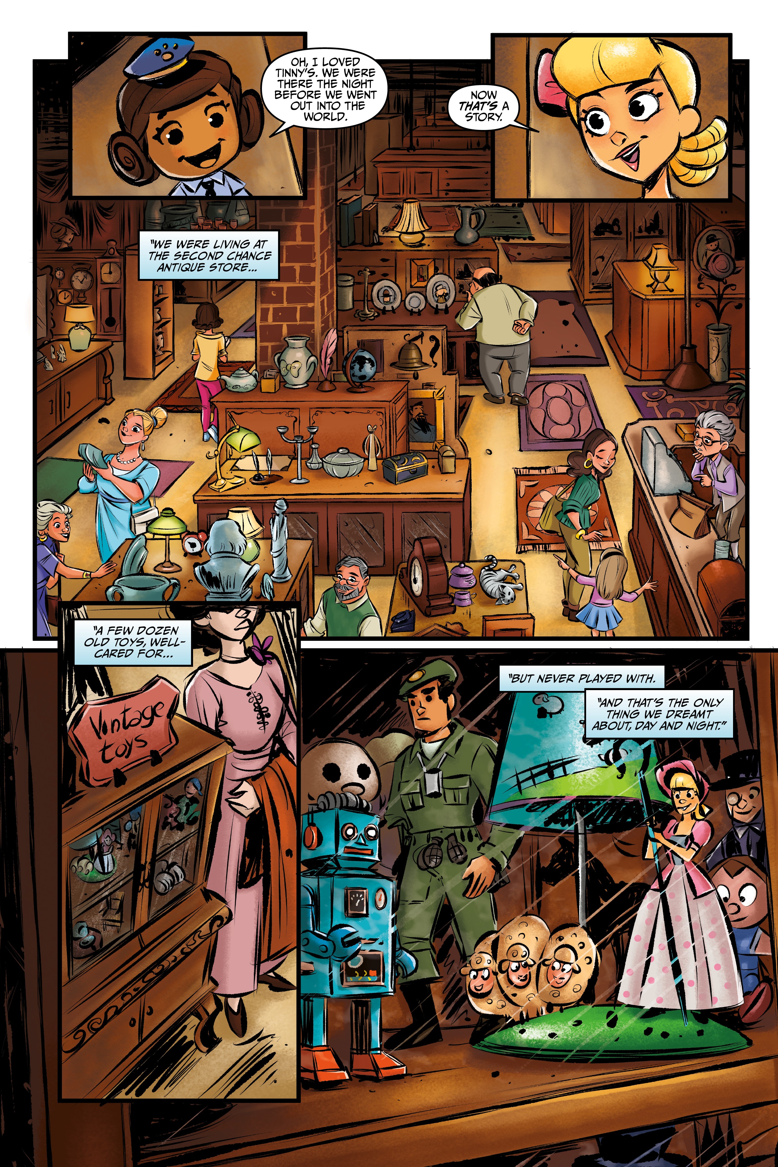 Read online Disney•PIXAR Toy Story 4 comic -  Issue # Full - 38