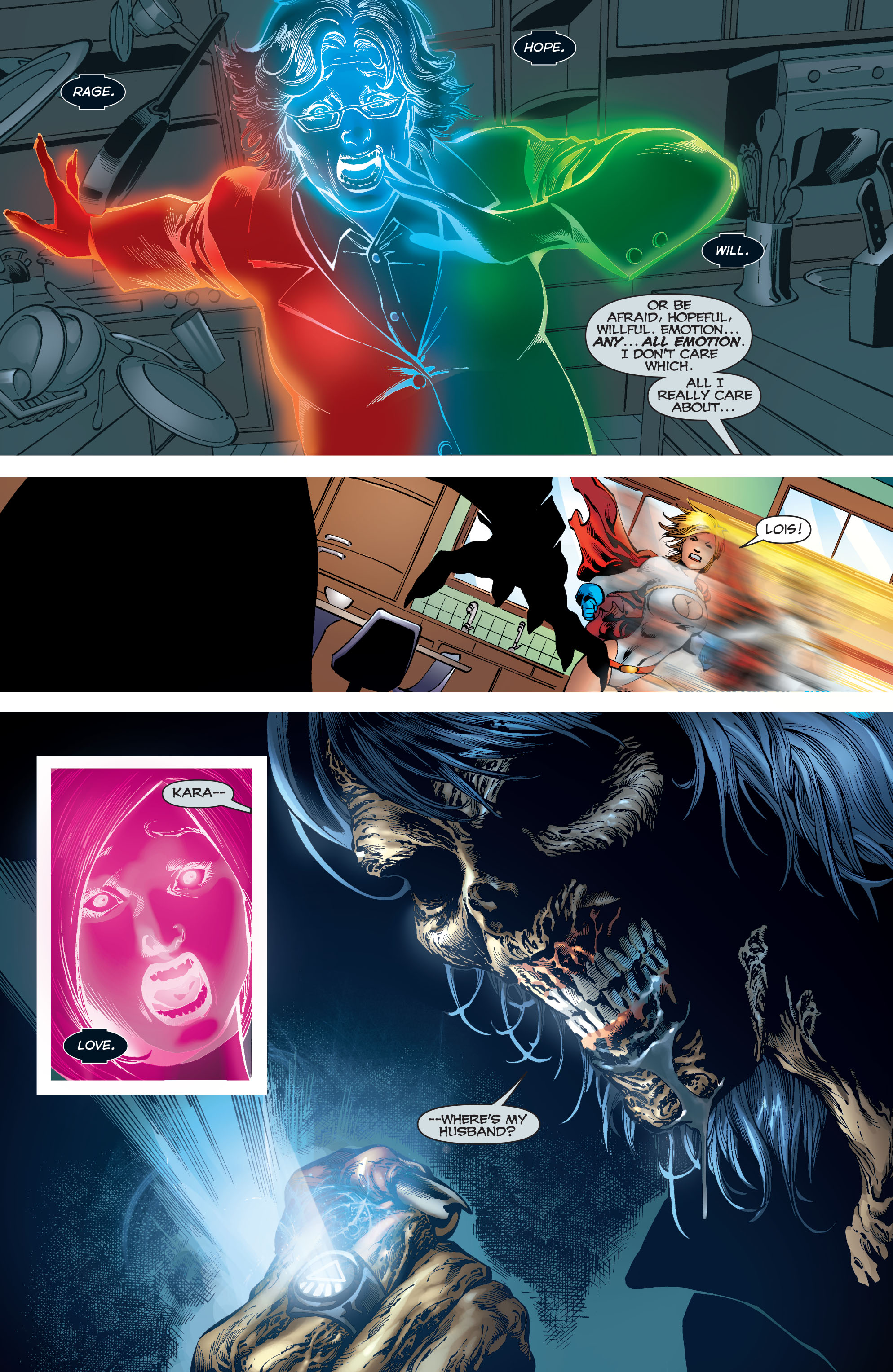 Read online Blackest Night: JSA comic -  Issue #1 - 14