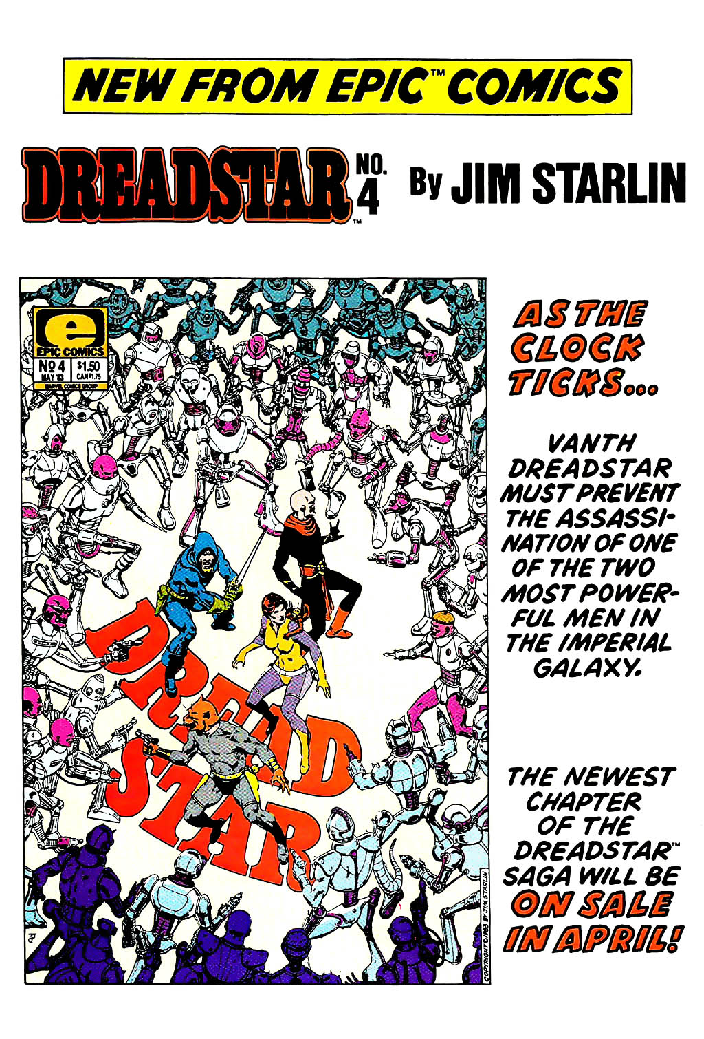 Read online Marvel Age comic -  Issue #3 - 2
