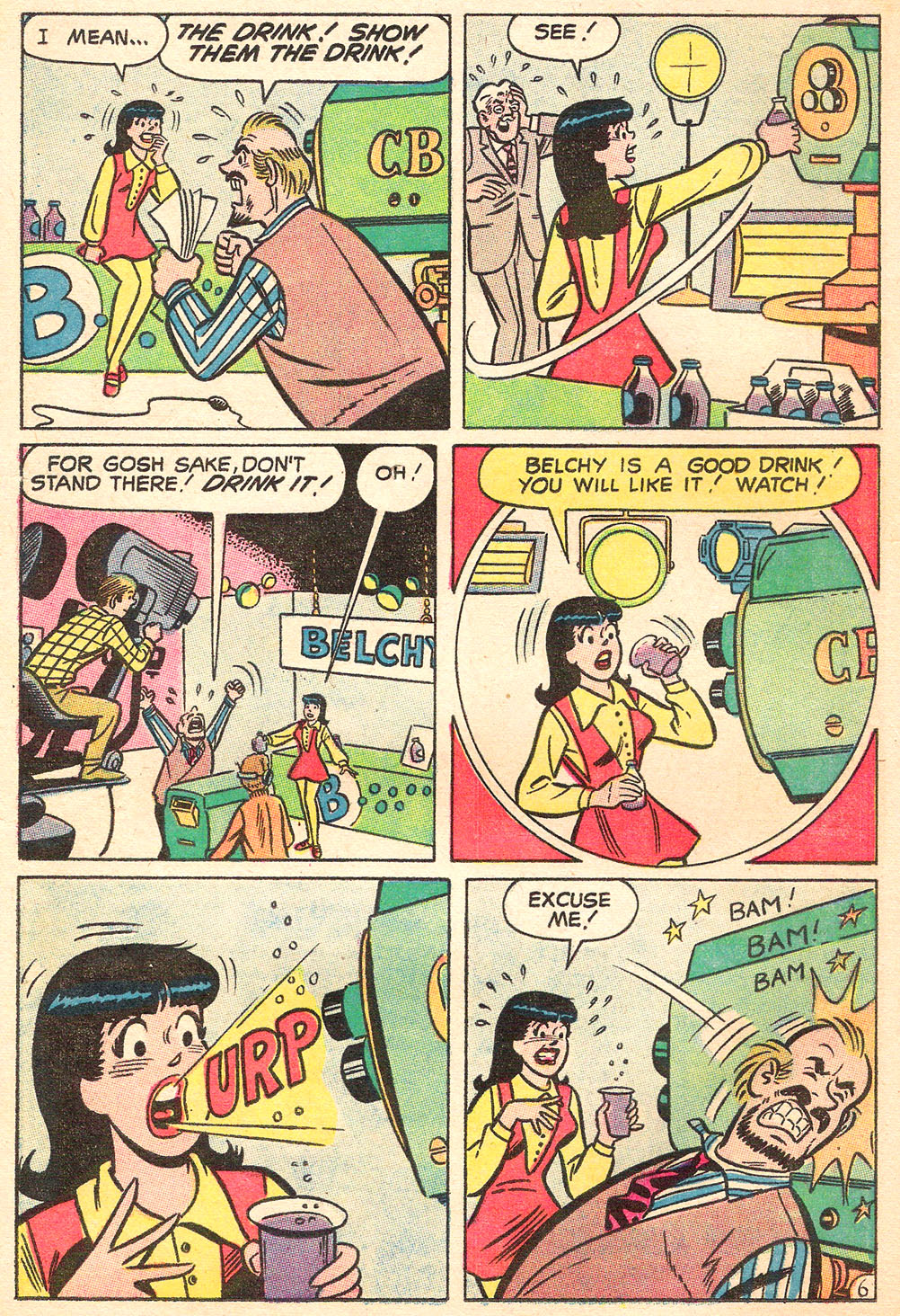 Read online Archie's Girls Betty and Veronica comic -  Issue #169 - 18