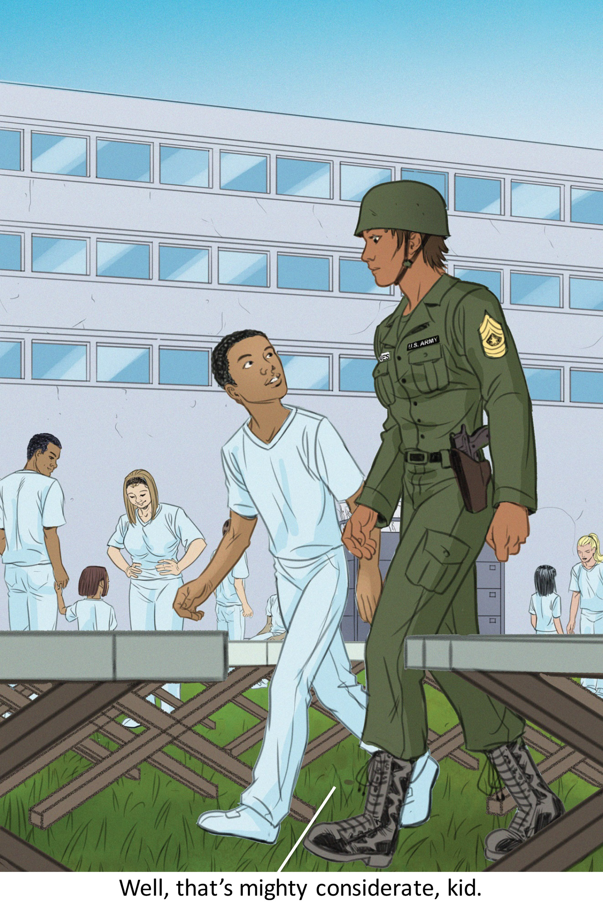 Read online Rise comic -  Issue #4 - 49