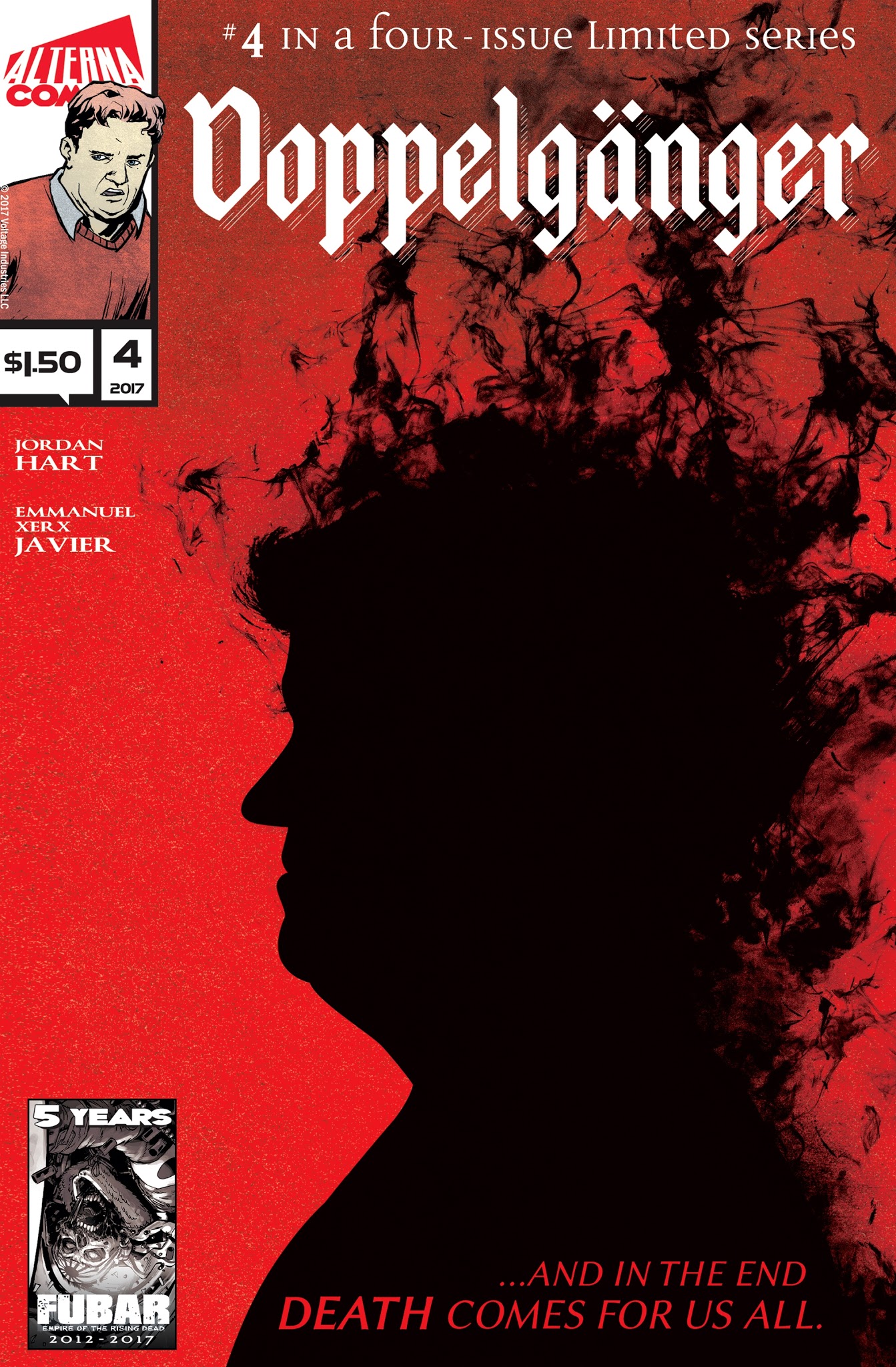 Read online Doppelganger comic -  Issue #4 - 1