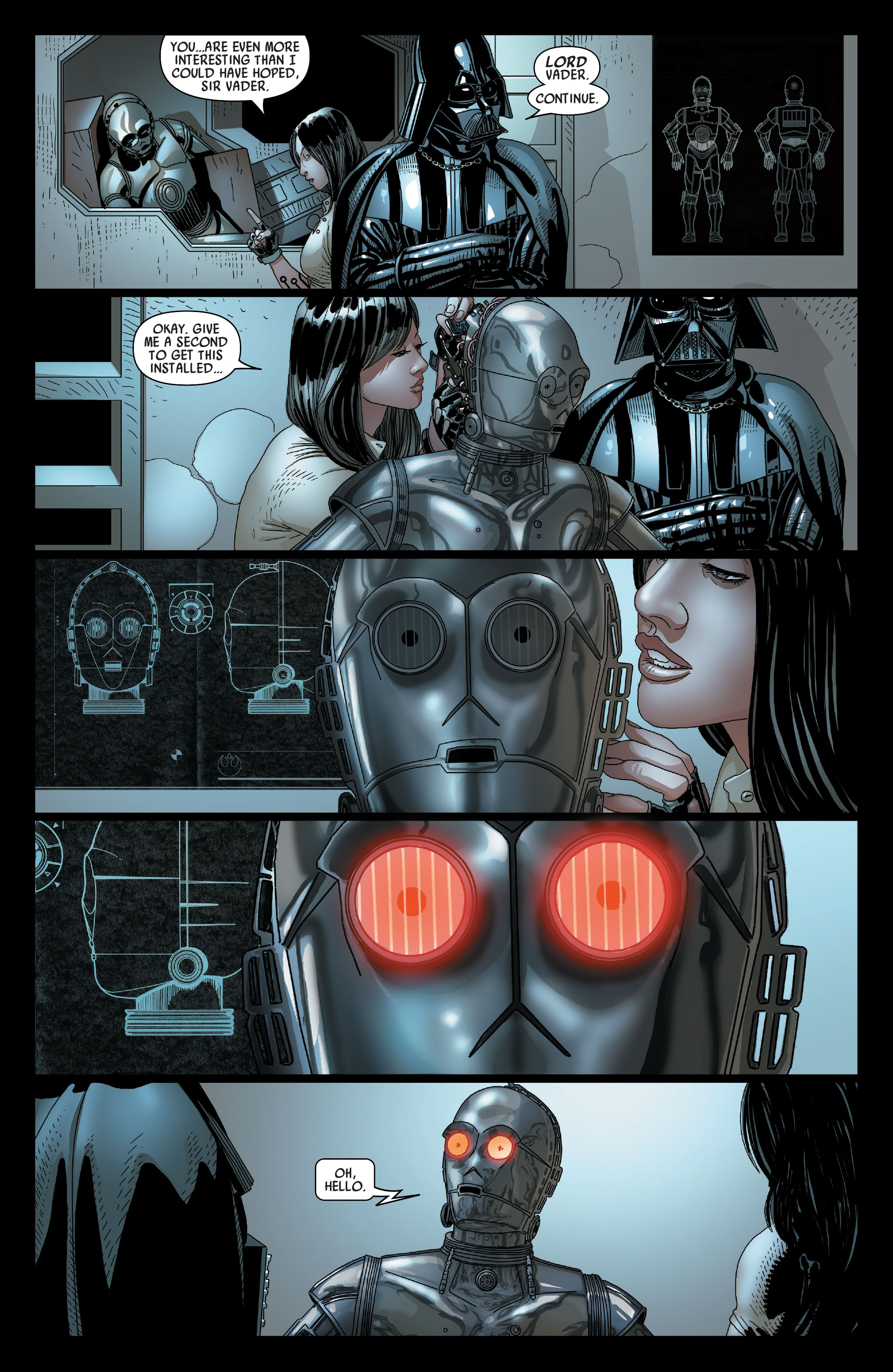 Read online Star Wars: Doctor Aphra Omnibus comic -  Issue # TPB 1 (Part 1) - 20