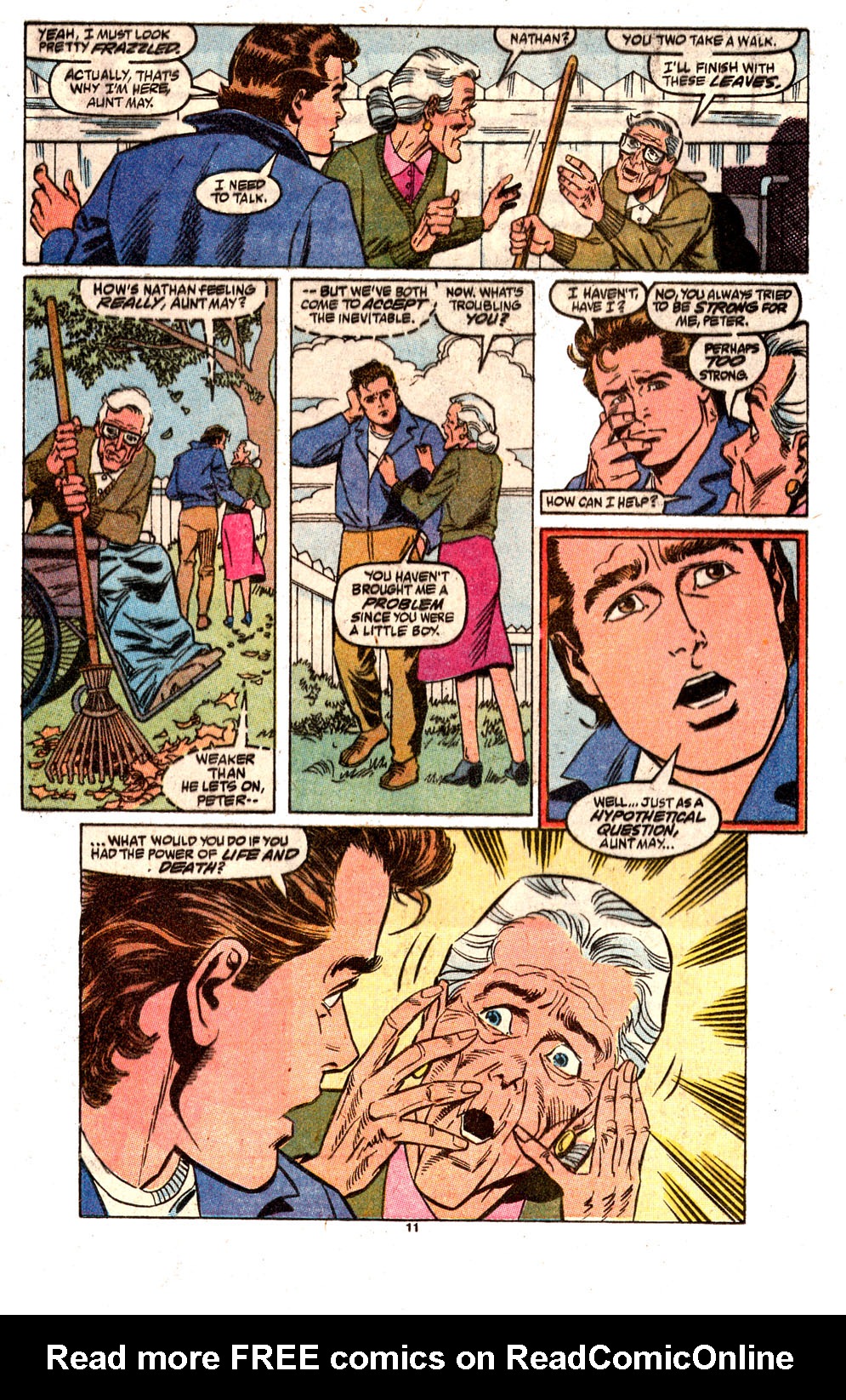 Read online Web of Spider-Man (1985) comic -  Issue #60 - 9