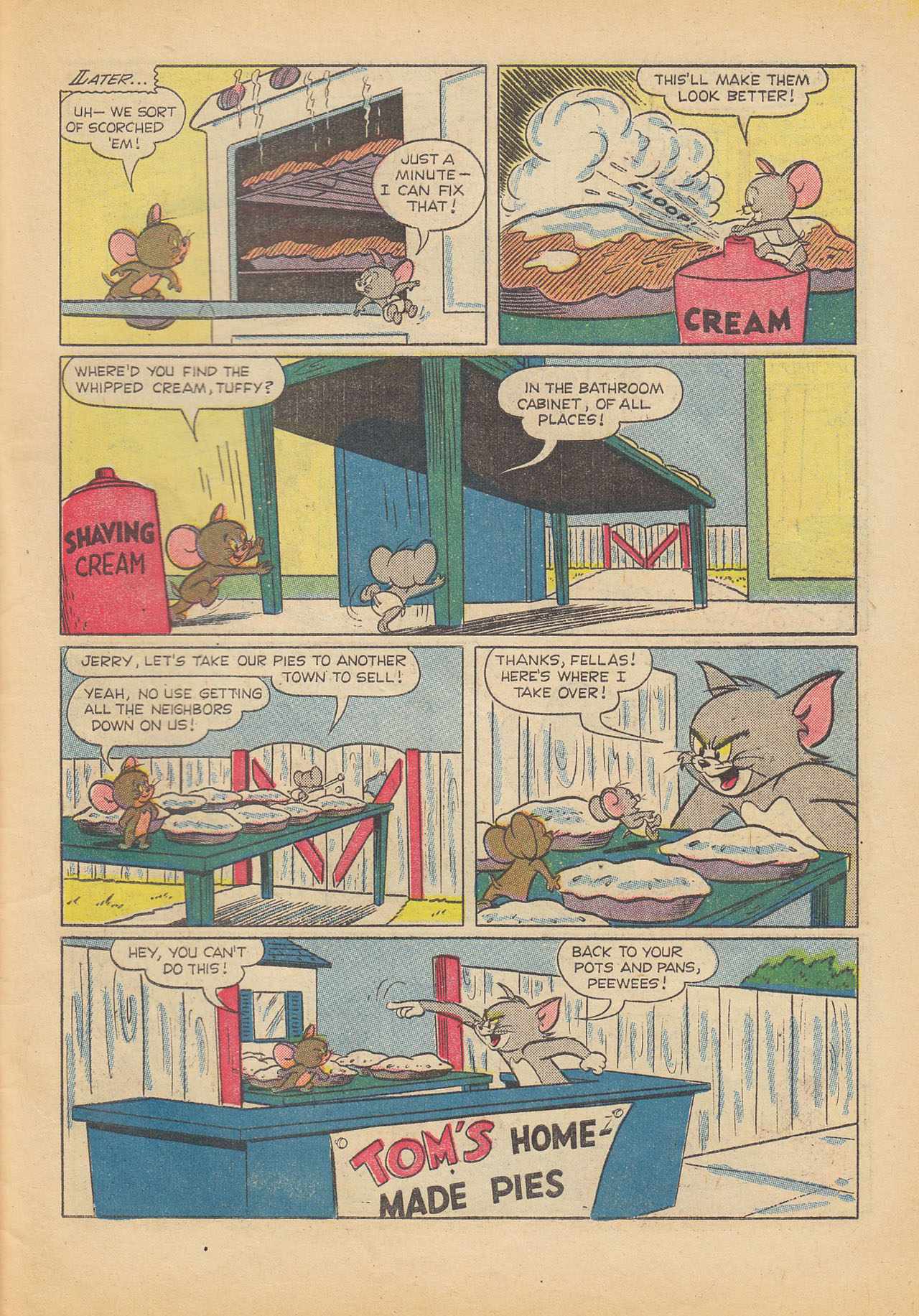 Read online Tom & Jerry Comics comic -  Issue #148 - 31