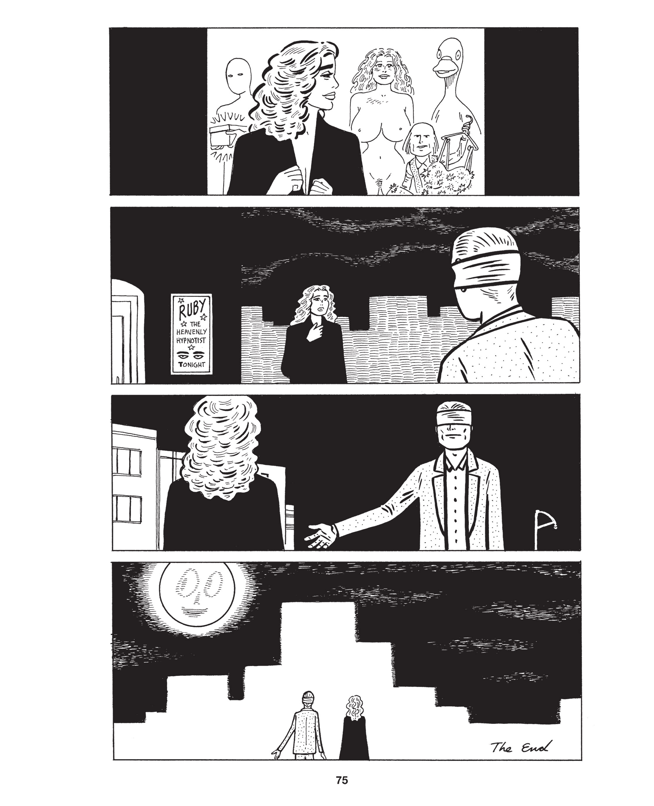 Read online Love and Rockets: New Stories comic -  Issue #2 - 77
